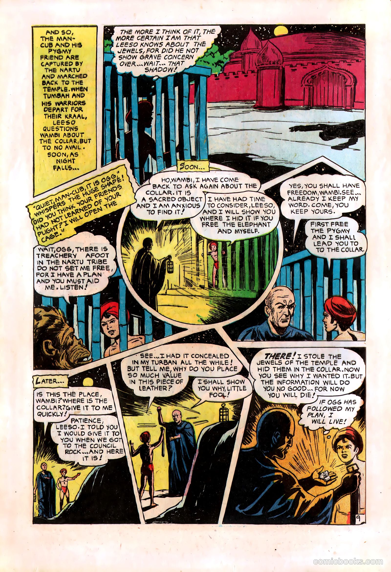 Wambi #8 (1958) — page 32 of 36