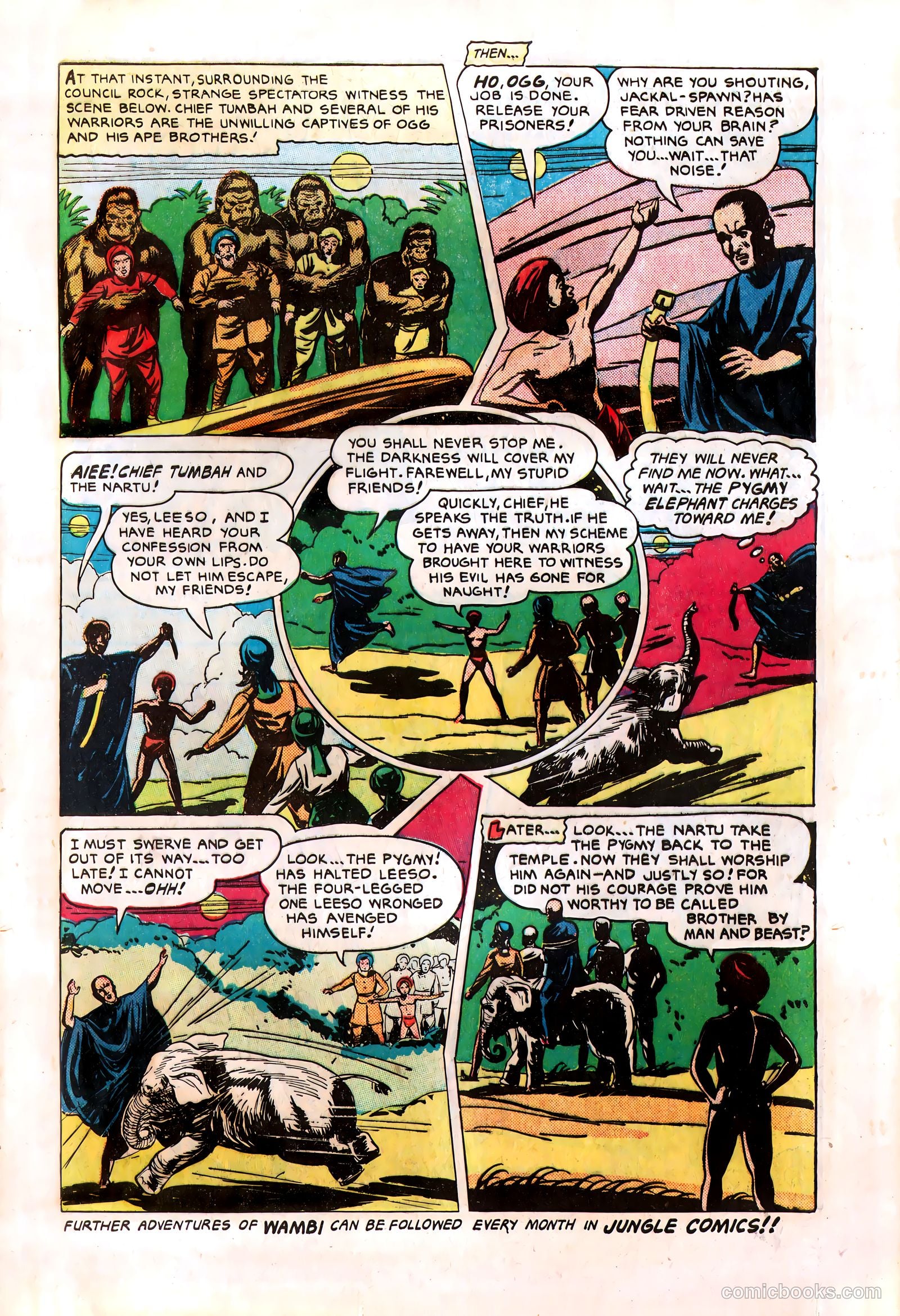Wambi #8 (1958) — page 33 of 36