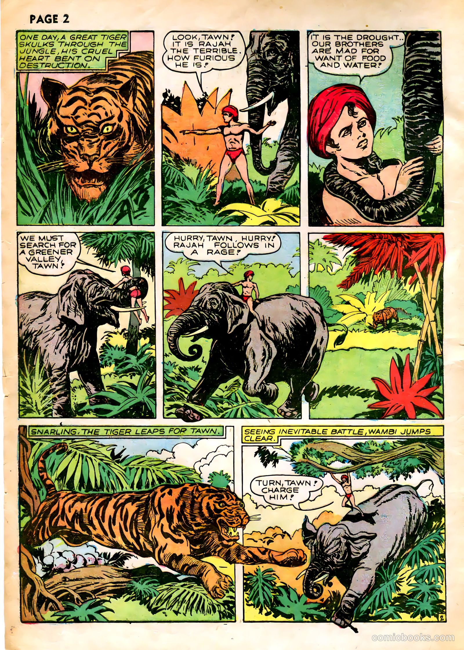 Wambi, Jungle Boy #1 (1942) — page 5 of 69