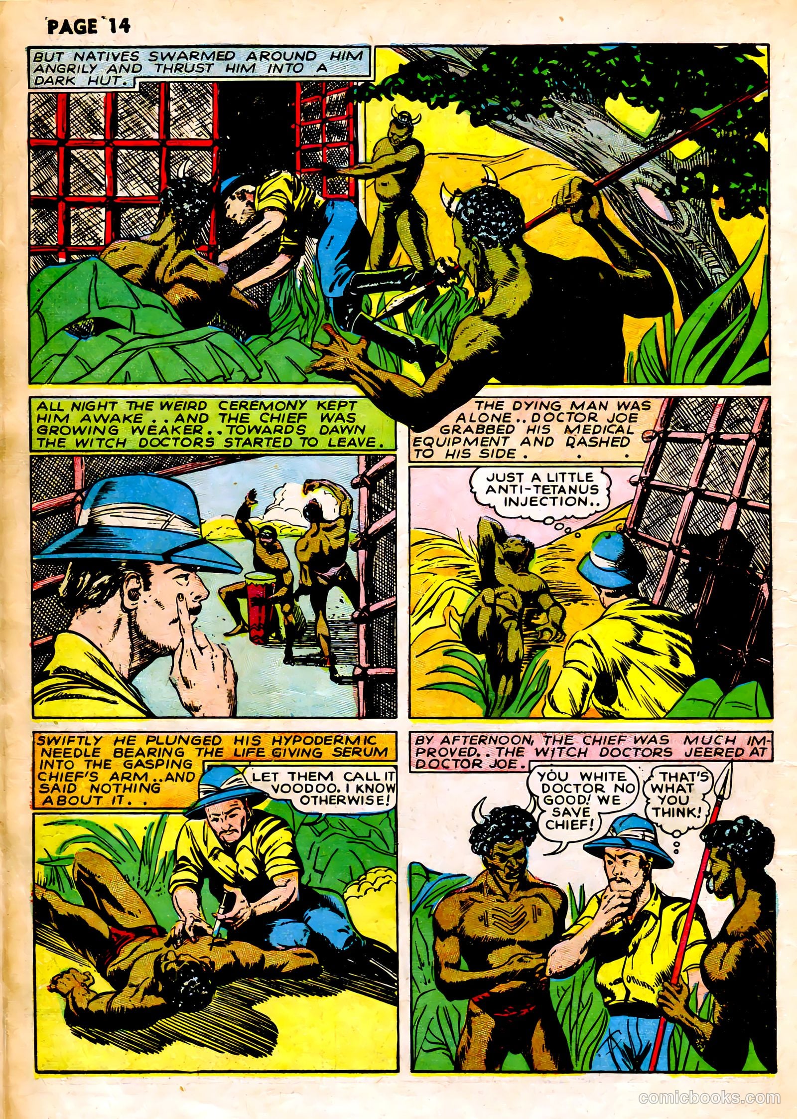Wambi, Jungle Boy #1 (1942) — page 17 of 69