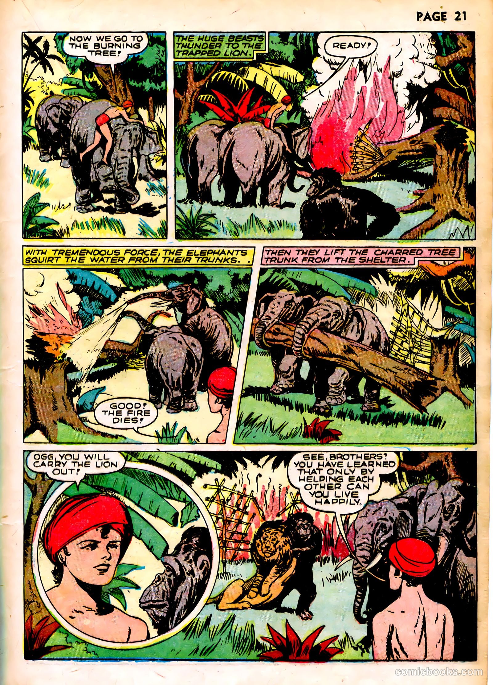 Wambi, Jungle Boy #1 (1942) — page 24 of 69