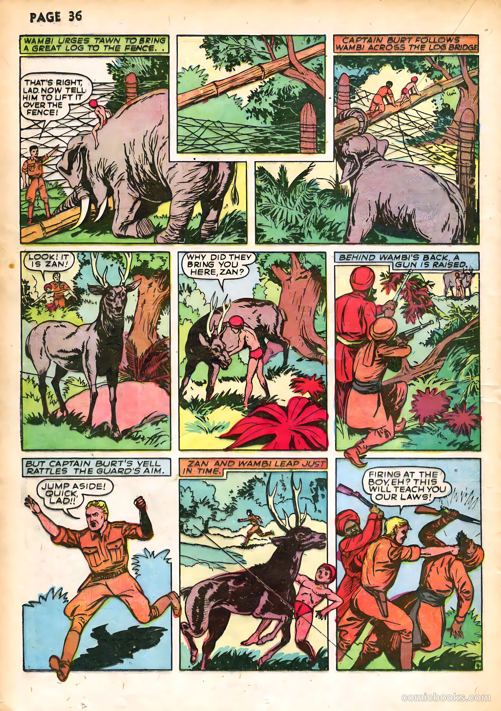 Wambi, Jungle Boy #1 (1942) — page 39 of 69
