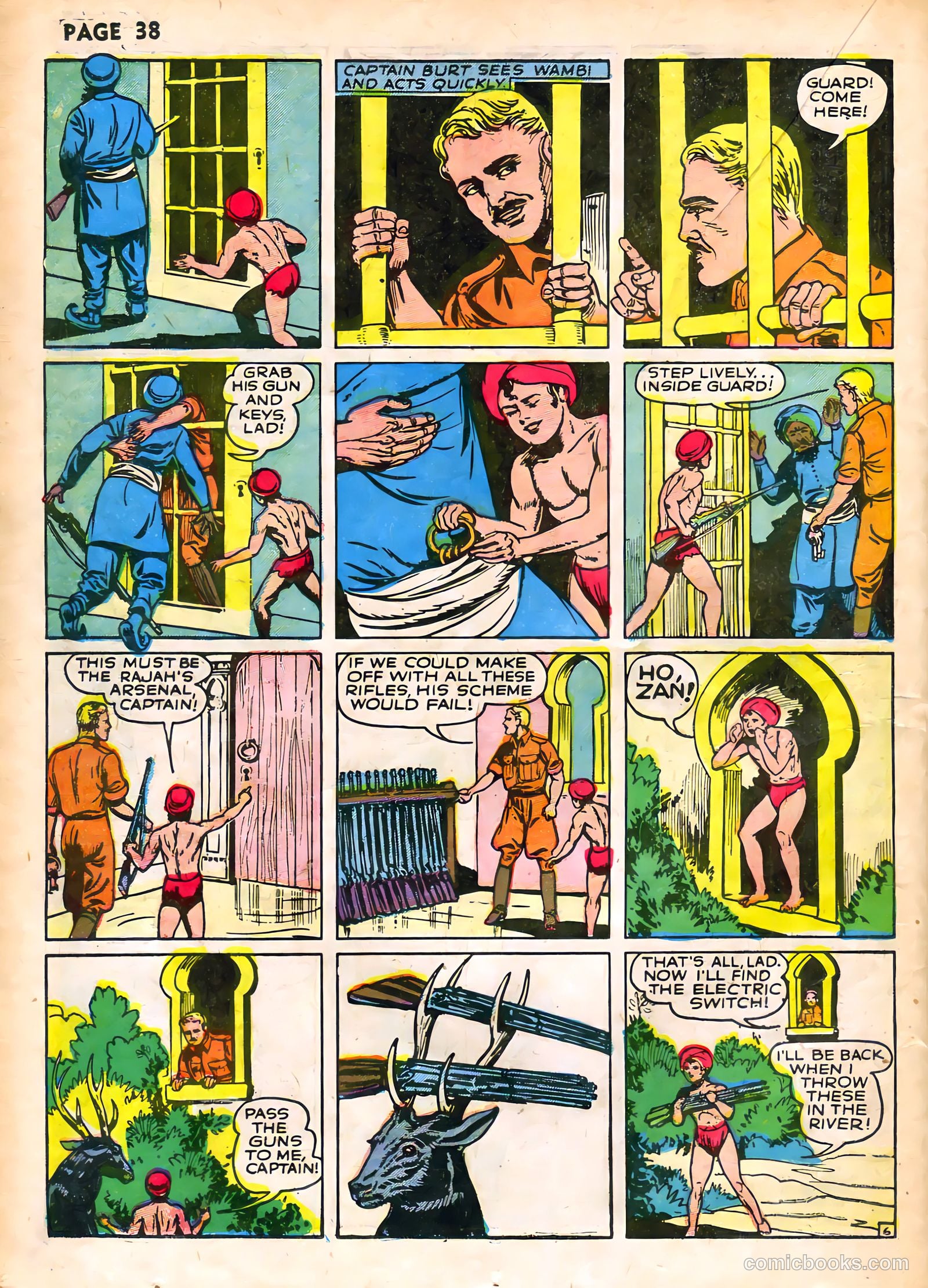 Wambi, Jungle Boy #1 (1942) — page 41 of 69