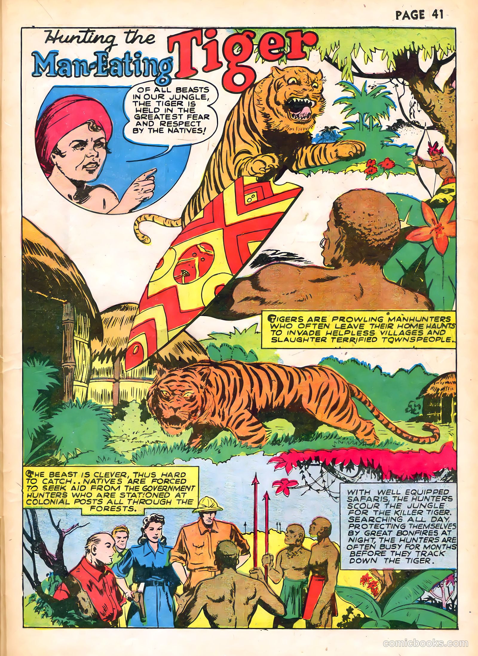 Wambi, Jungle Boy #1 (1942) — page 44 of 69