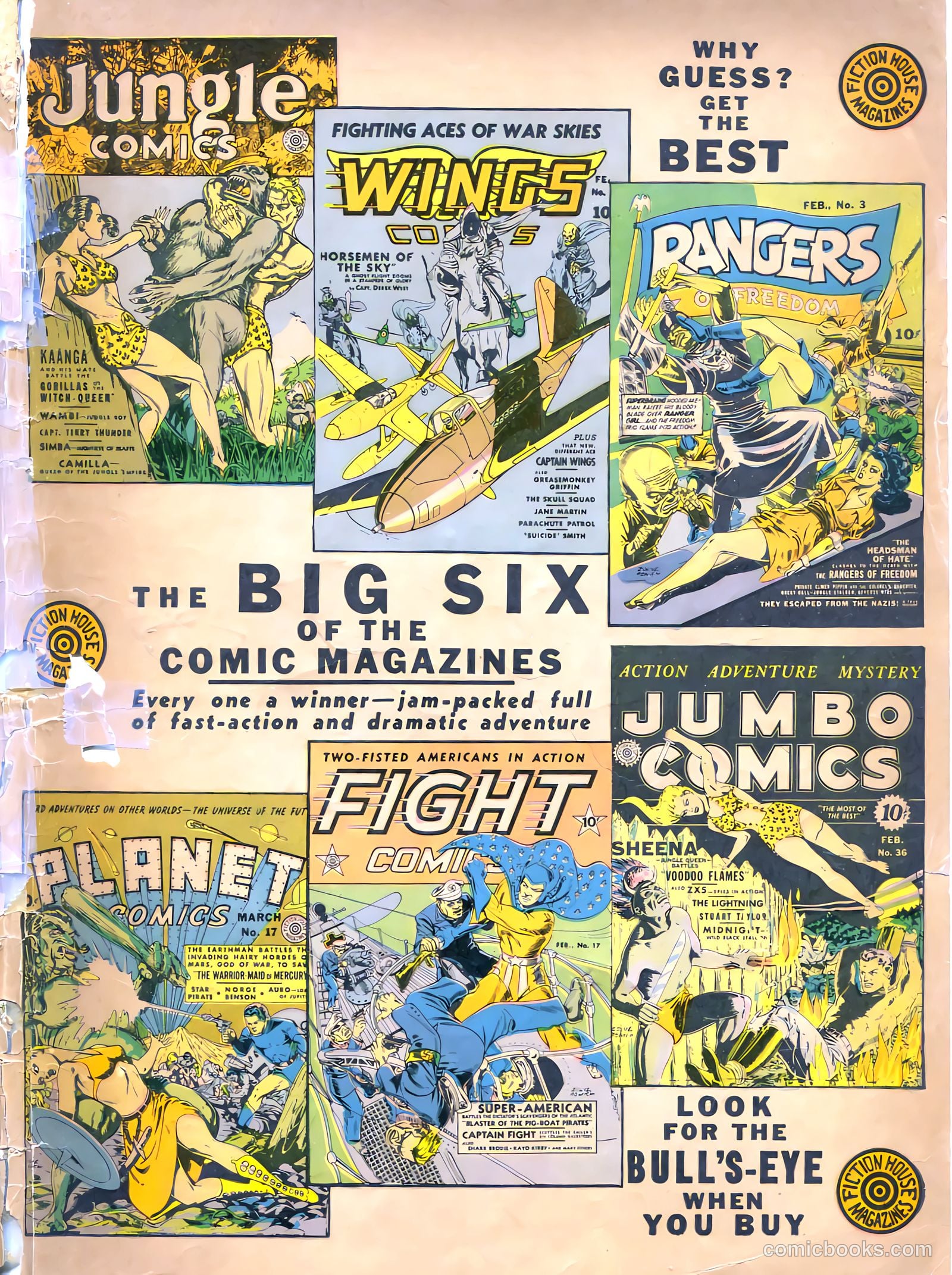 Wambi, Jungle Boy #1 (1942) — page 68 of 69