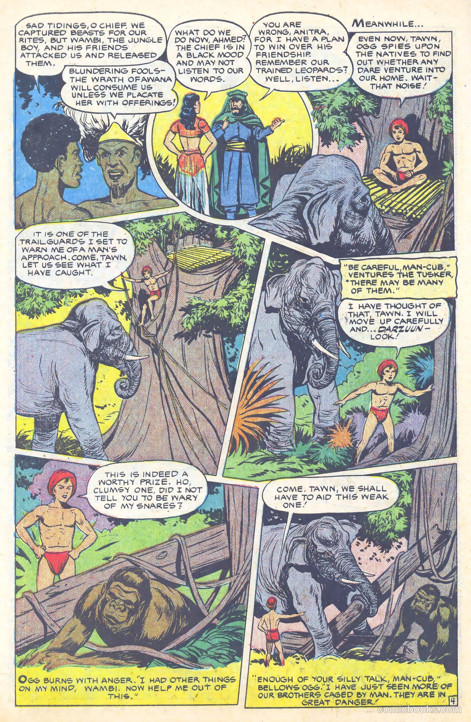 Wambi, Jungle Boy #10 — page 6 of 36