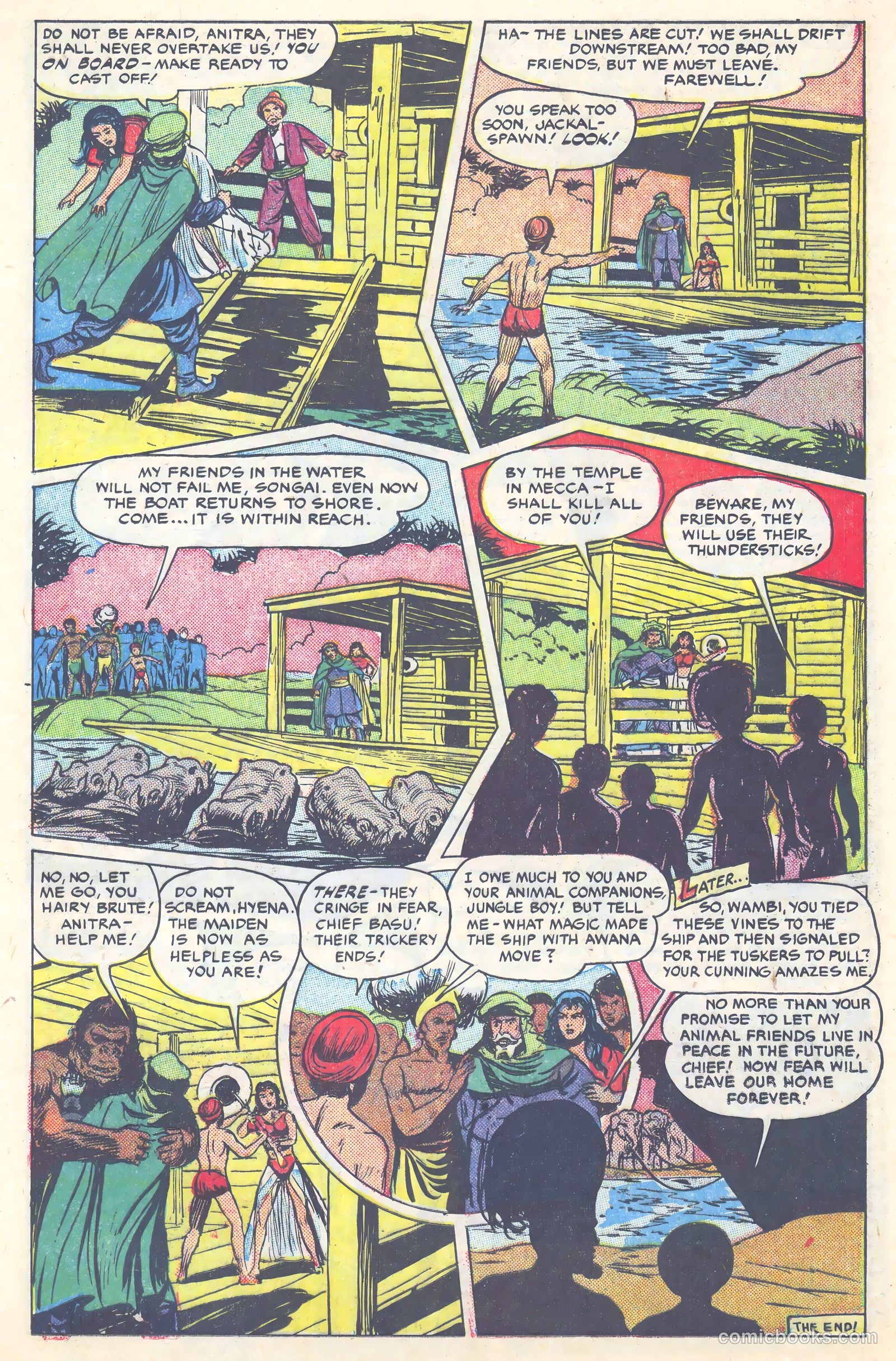 Wambi, Jungle Boy #10 — page 12 of 36