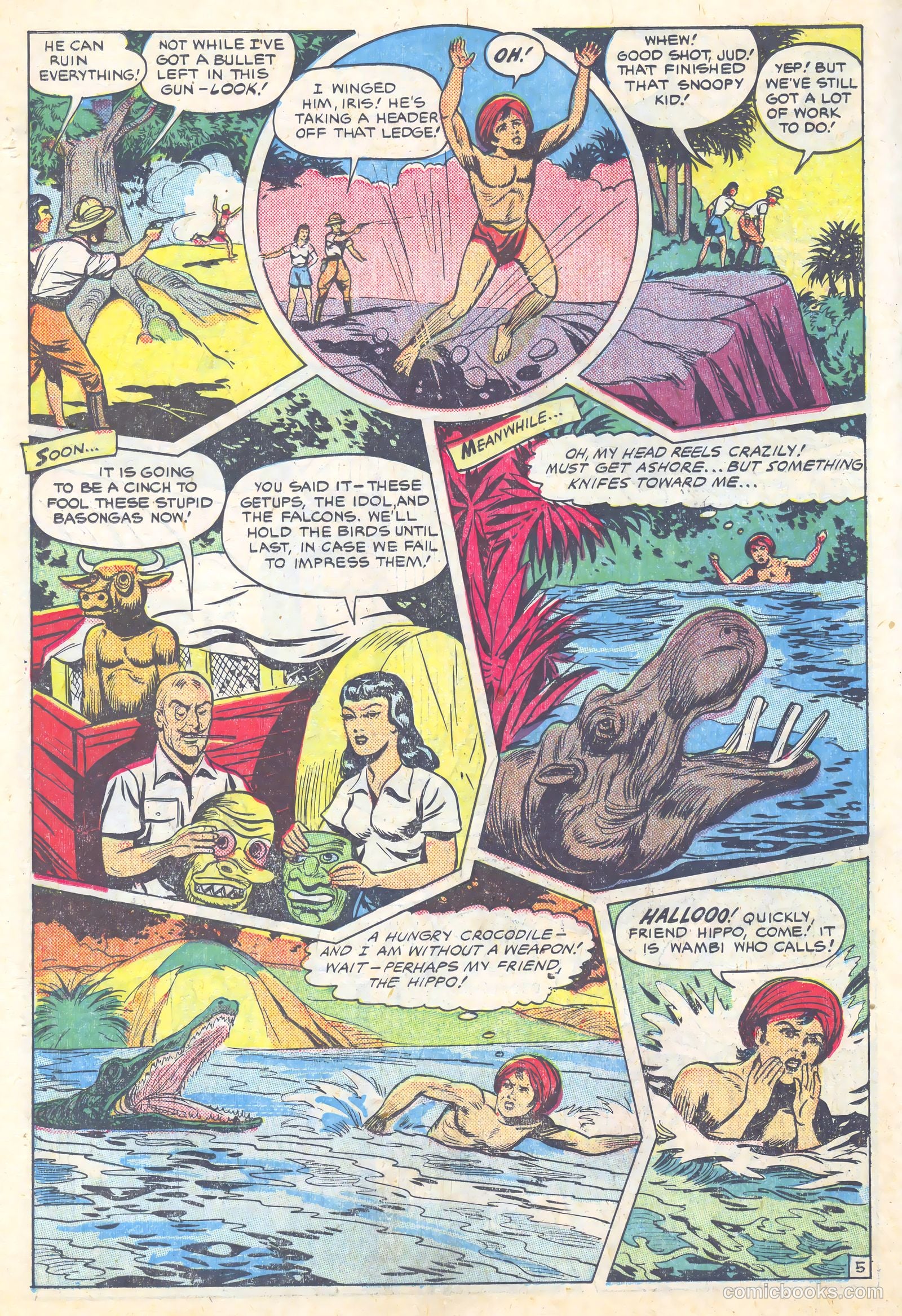 Wambi, Jungle Boy #10 — page 18 of 36