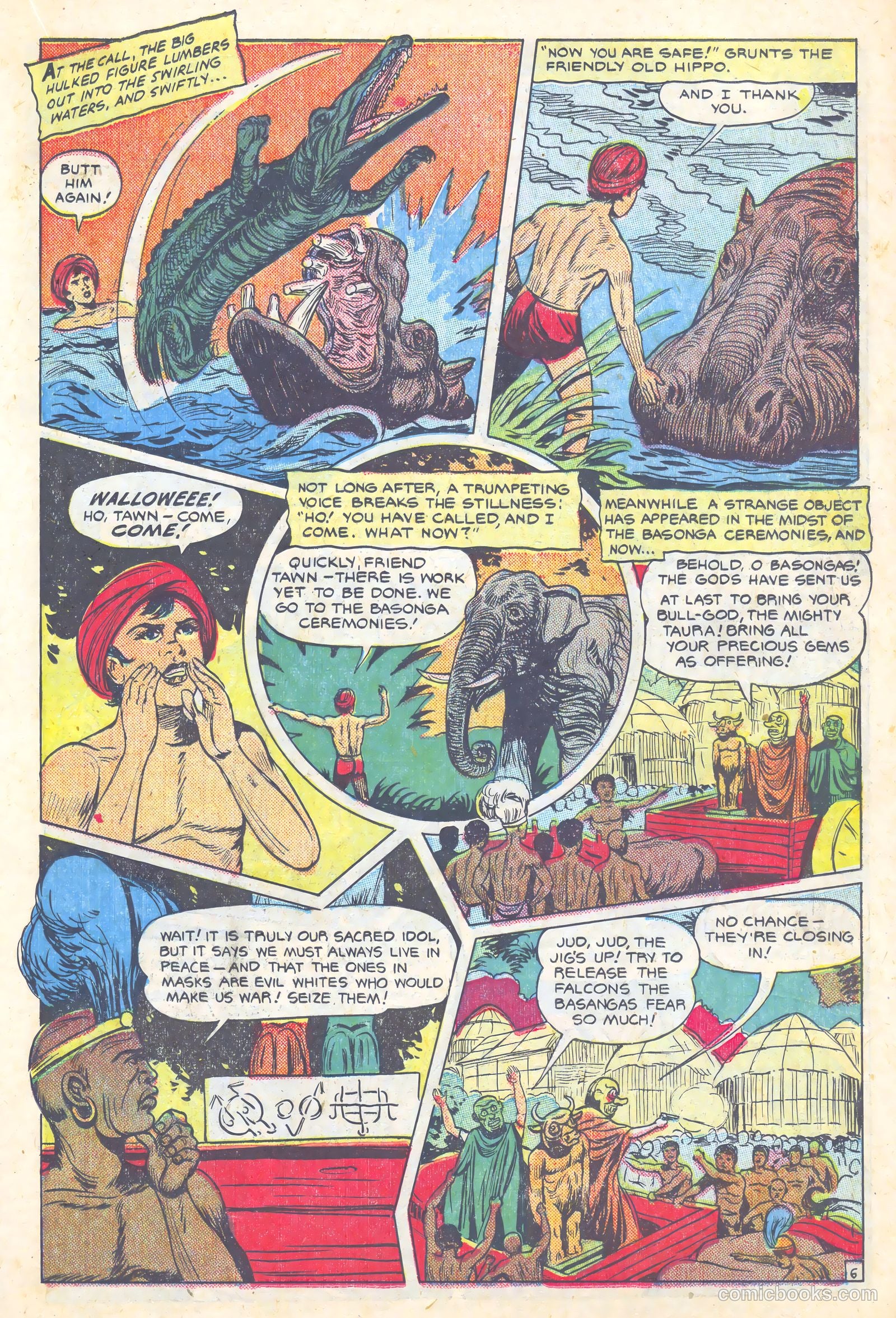 Wambi, Jungle Boy #10 — page 19 of 36