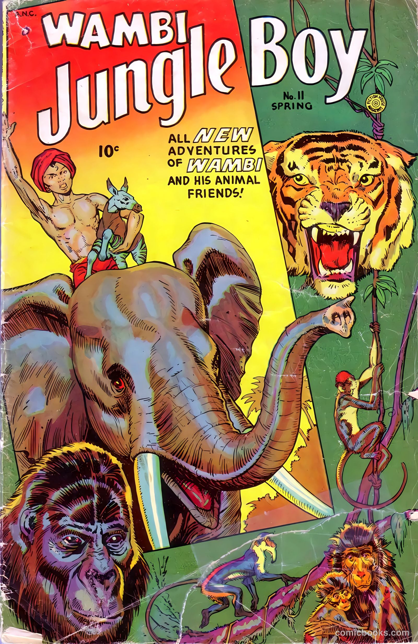 Wambi Jungle Boy #11