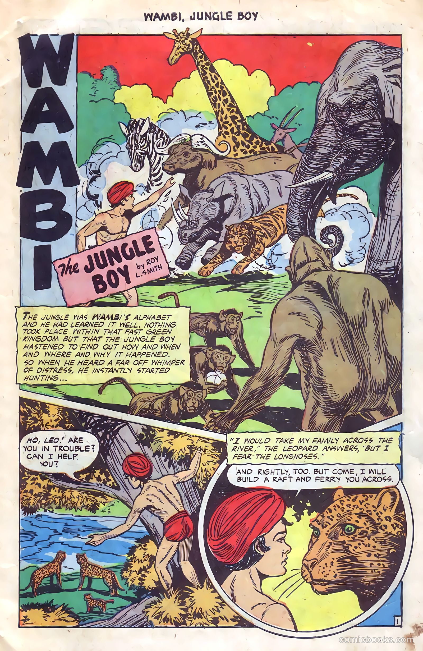 Wambi Jungle Boy #11 — page 3 of 36