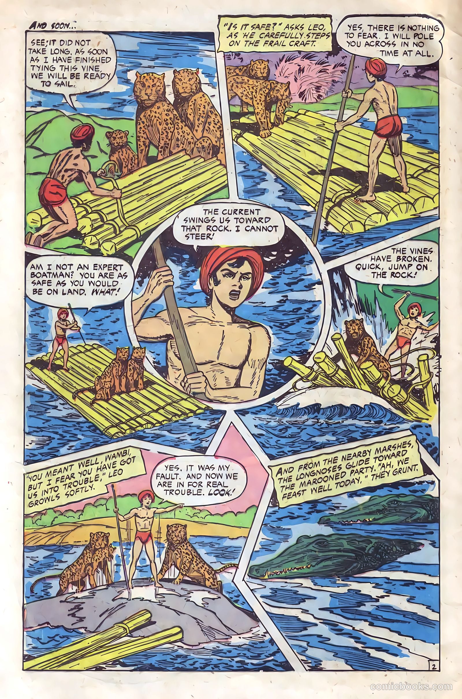 Wambi Jungle Boy #11 — page 4 of 36