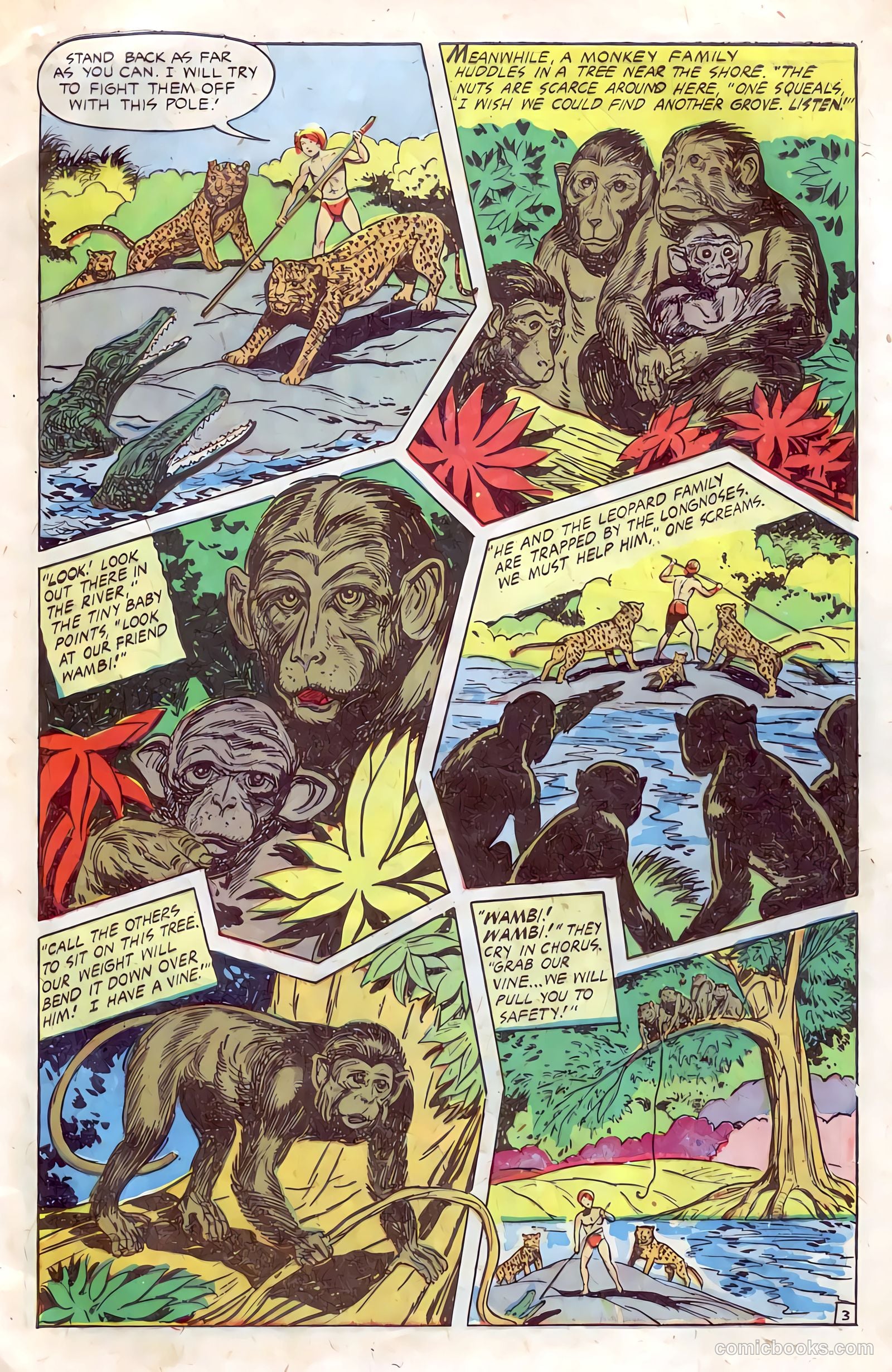 Wambi Jungle Boy #11 — page 5 of 36