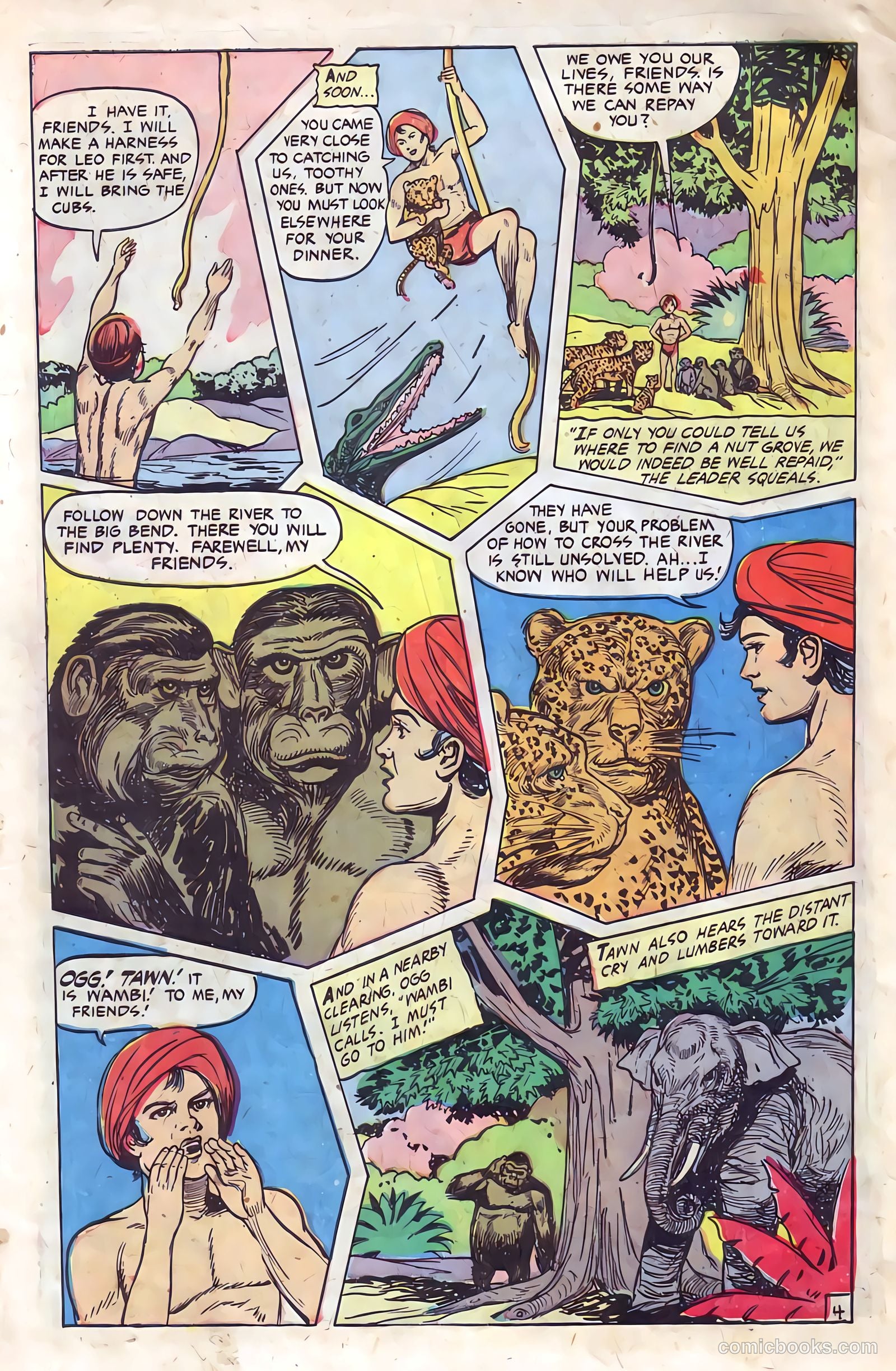 Wambi Jungle Boy #11 — page 6 of 36