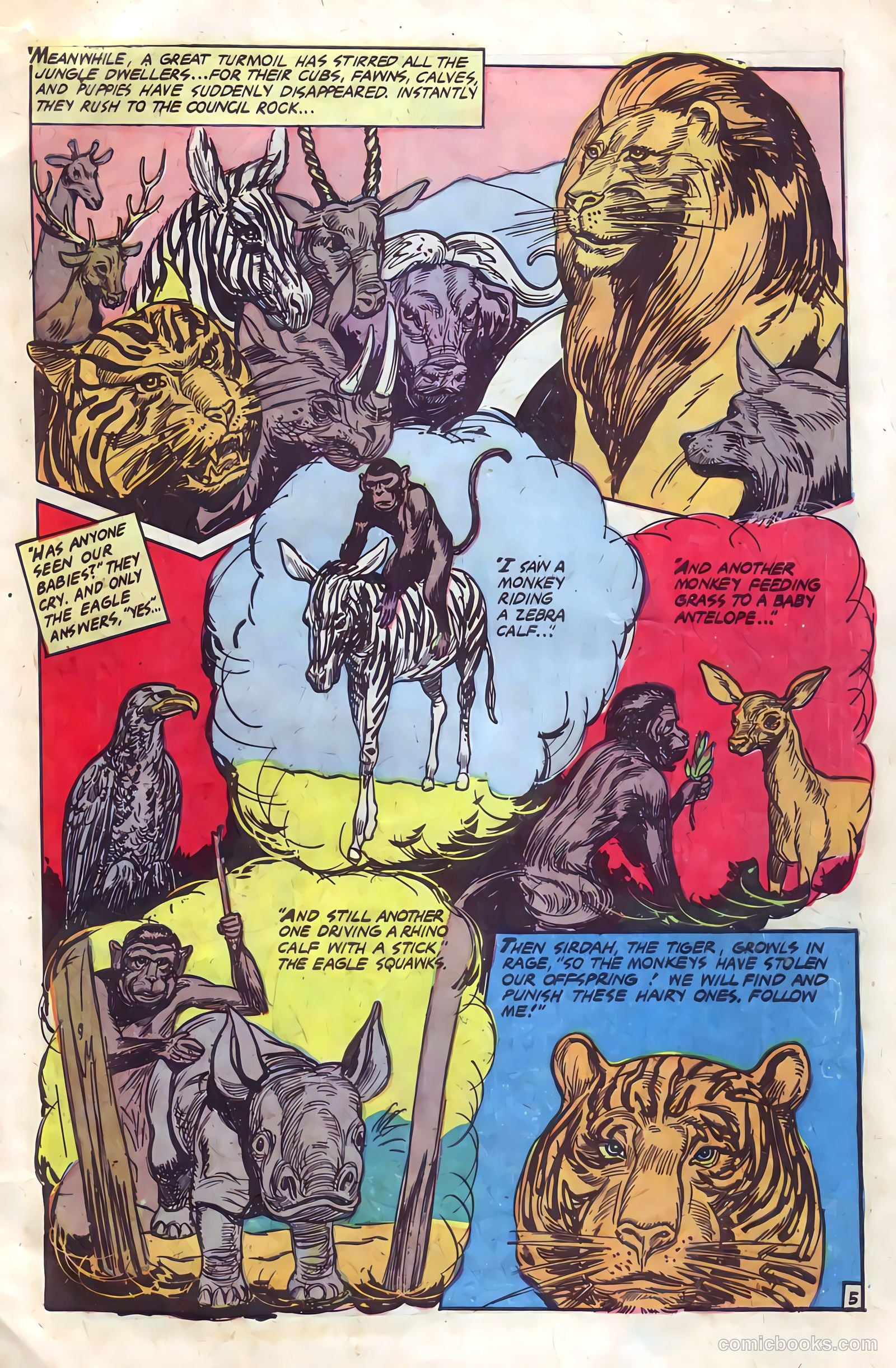 Wambi Jungle Boy #11 — page 7 of 36