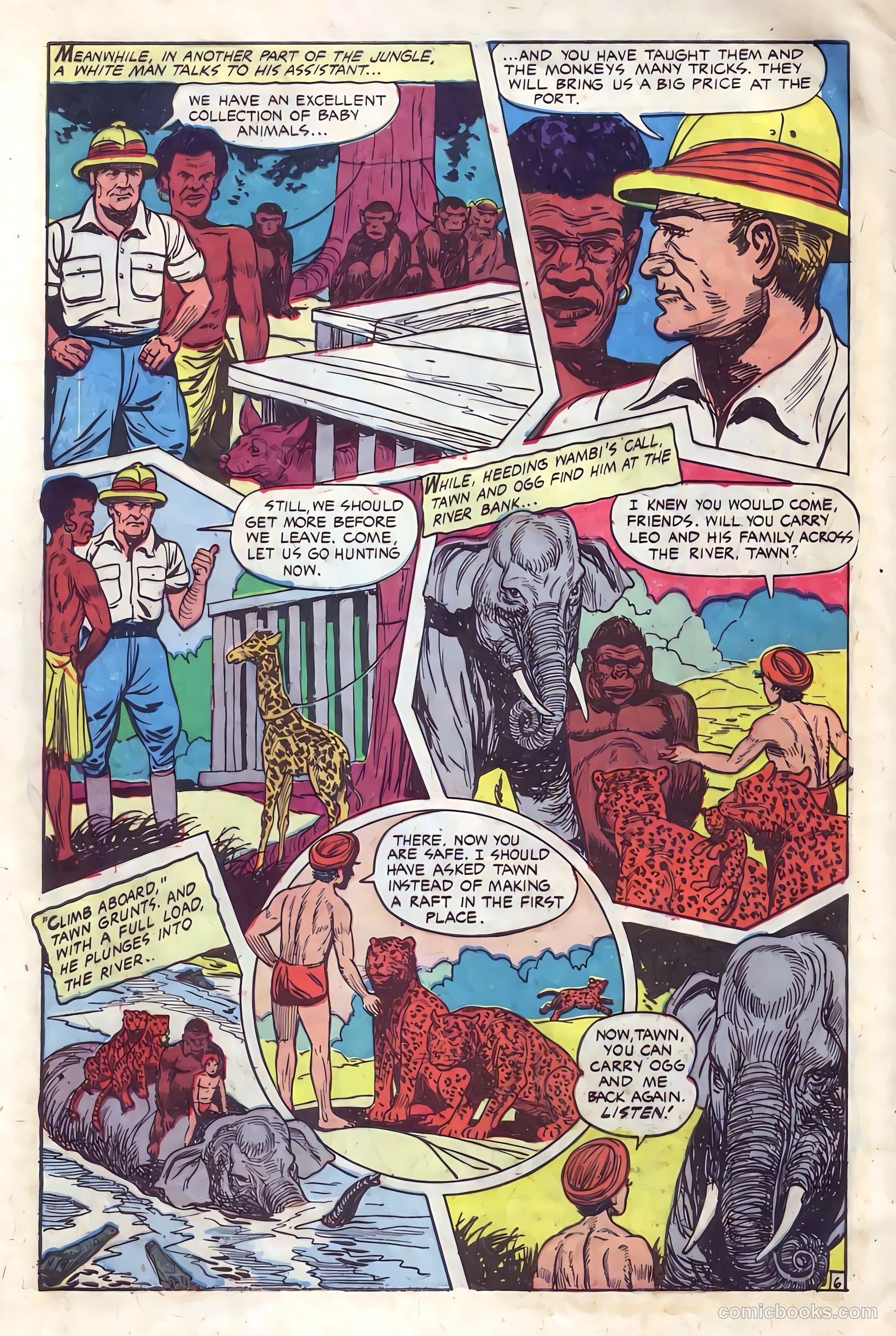 Wambi Jungle Boy #11 — page 8 of 36