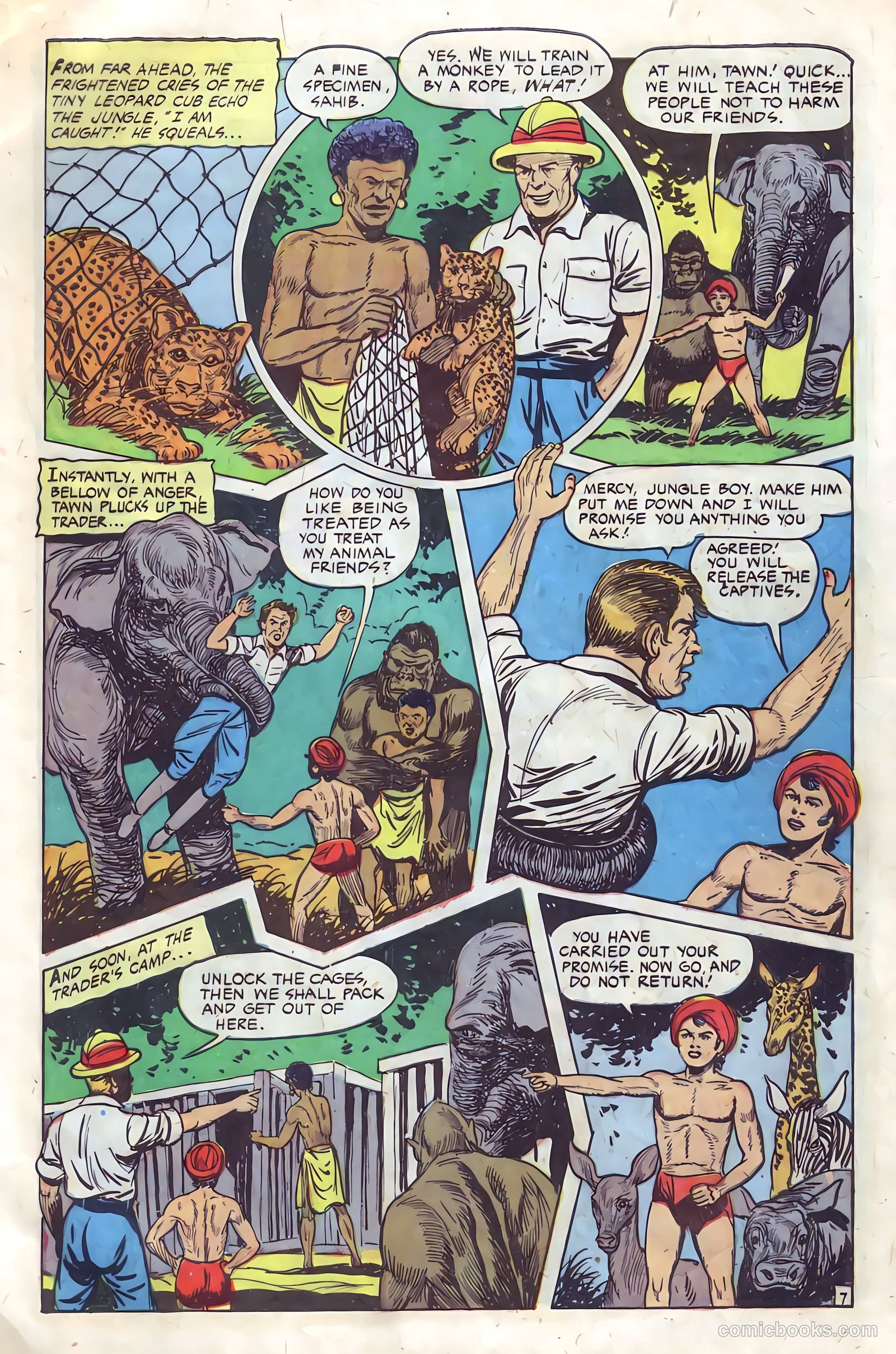 Wambi Jungle Boy #11 — page 9 of 36