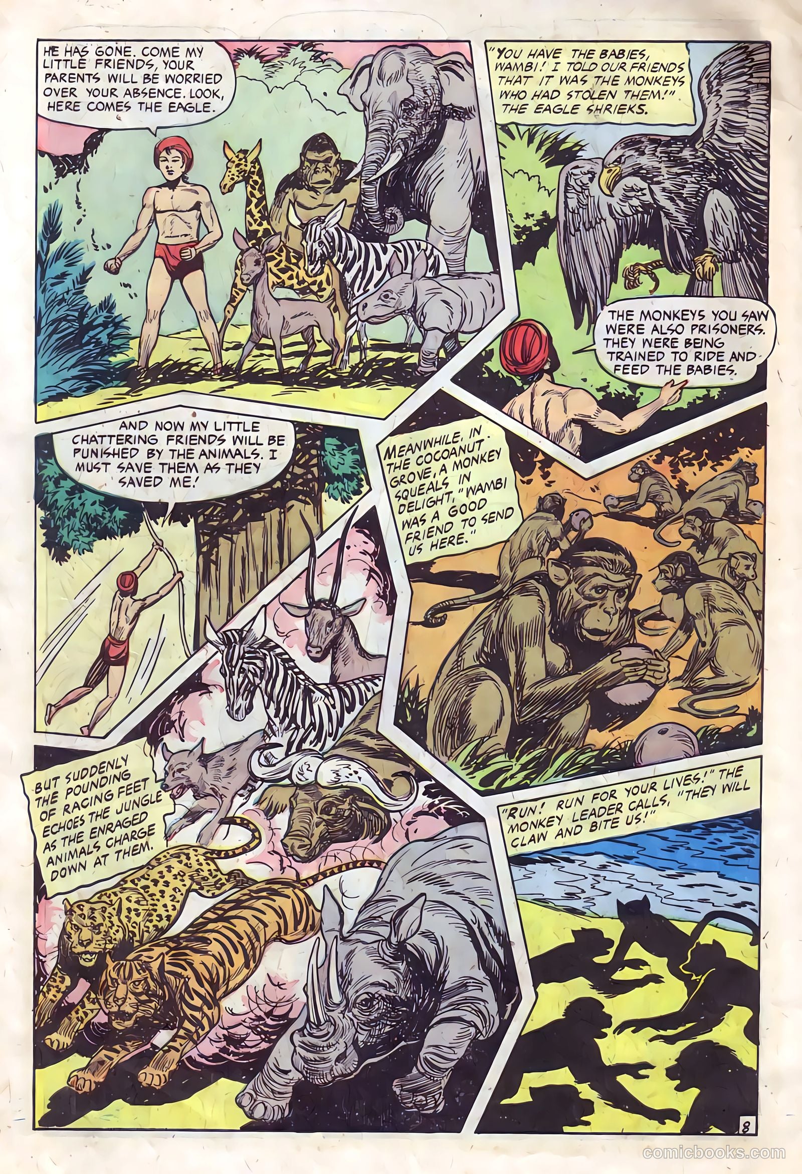 Wambi Jungle Boy #11 — page 10 of 36