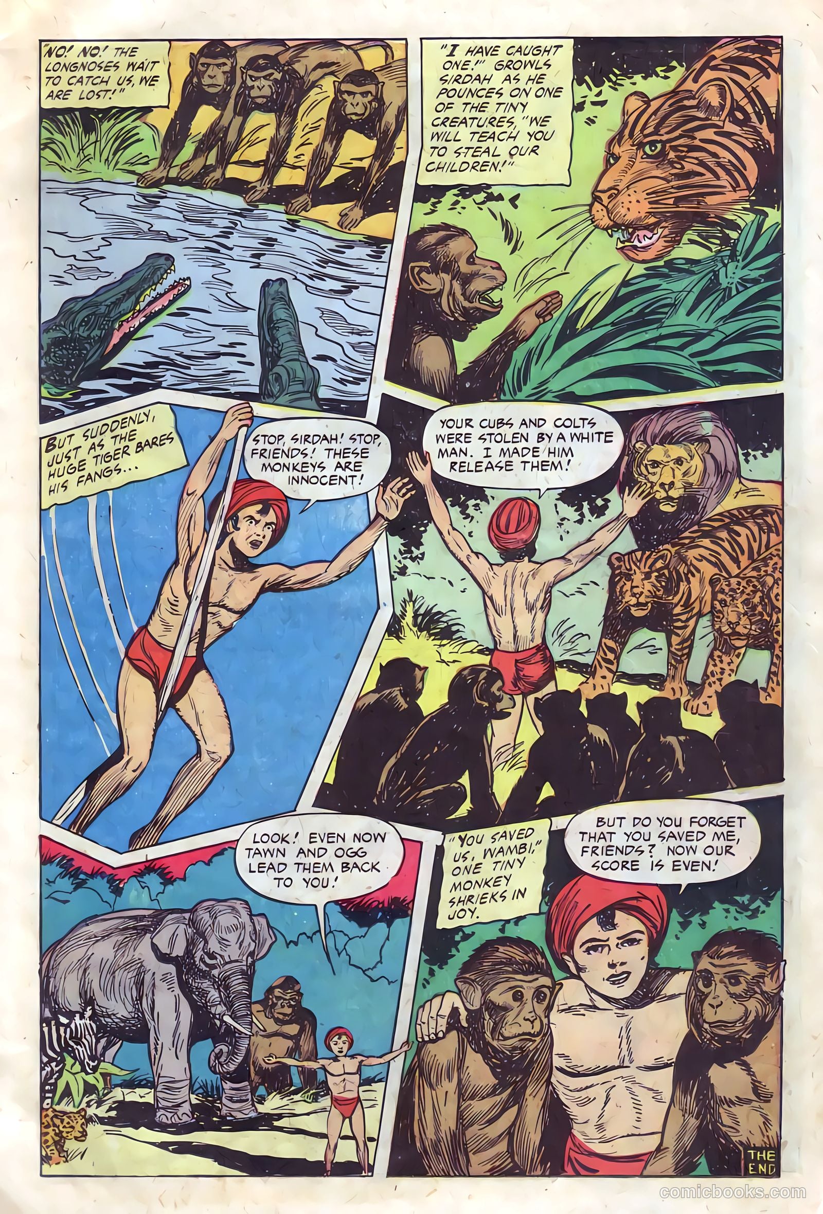 Wambi Jungle Boy #11 — page 11 of 36