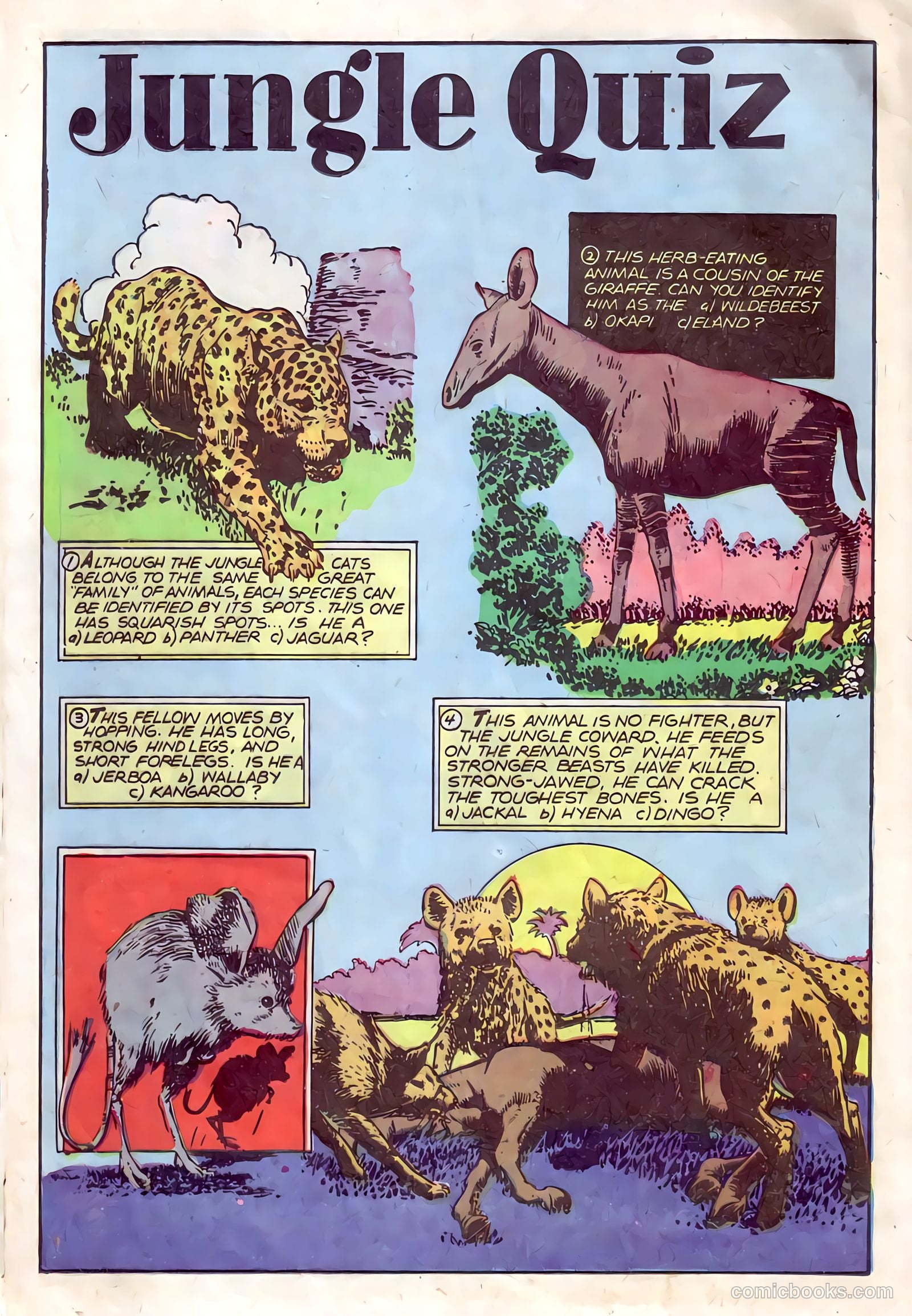Wambi Jungle Boy #11 — page 12 of 36