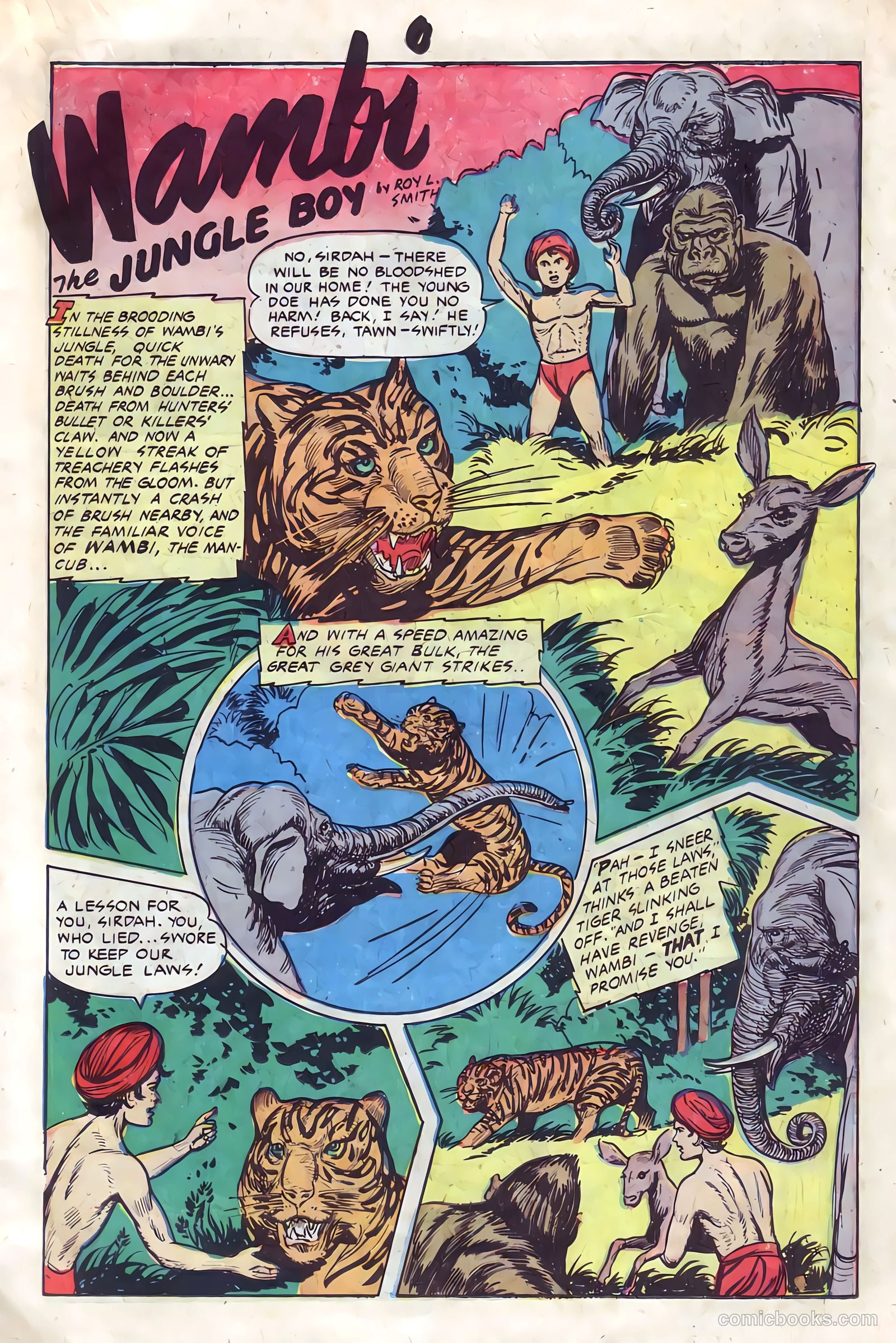 Wambi Jungle Boy #11 — page 15 of 36