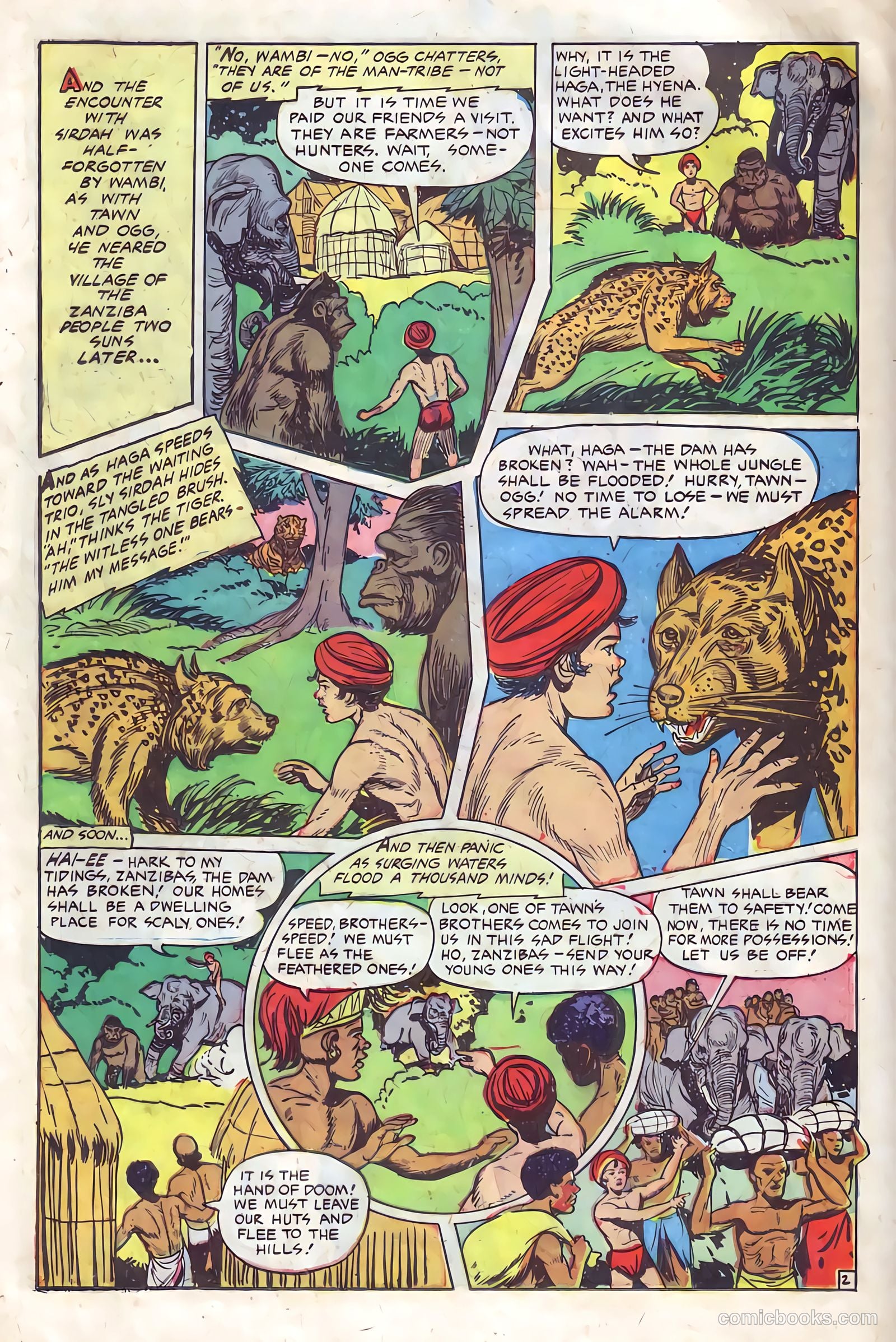 Wambi Jungle Boy #11 — page 16 of 36