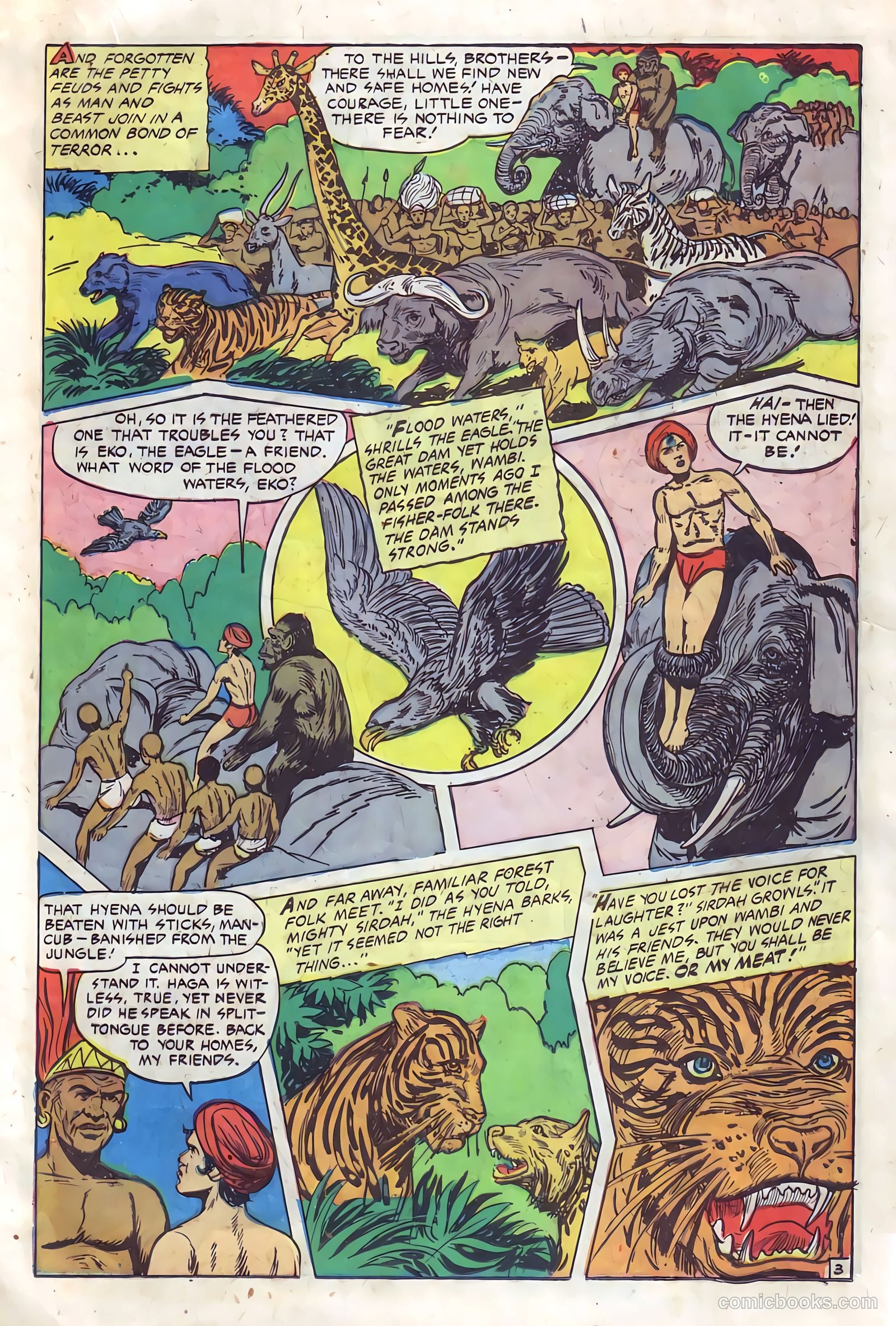 Wambi Jungle Boy #11 — page 17 of 36