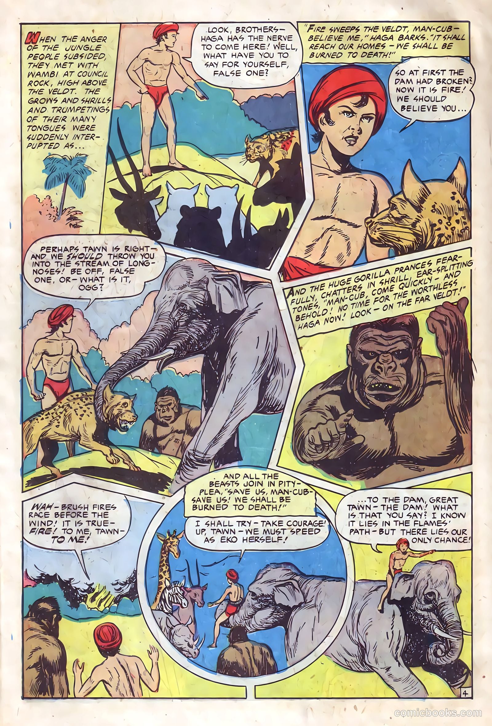 Wambi Jungle Boy #11 — page 18 of 36