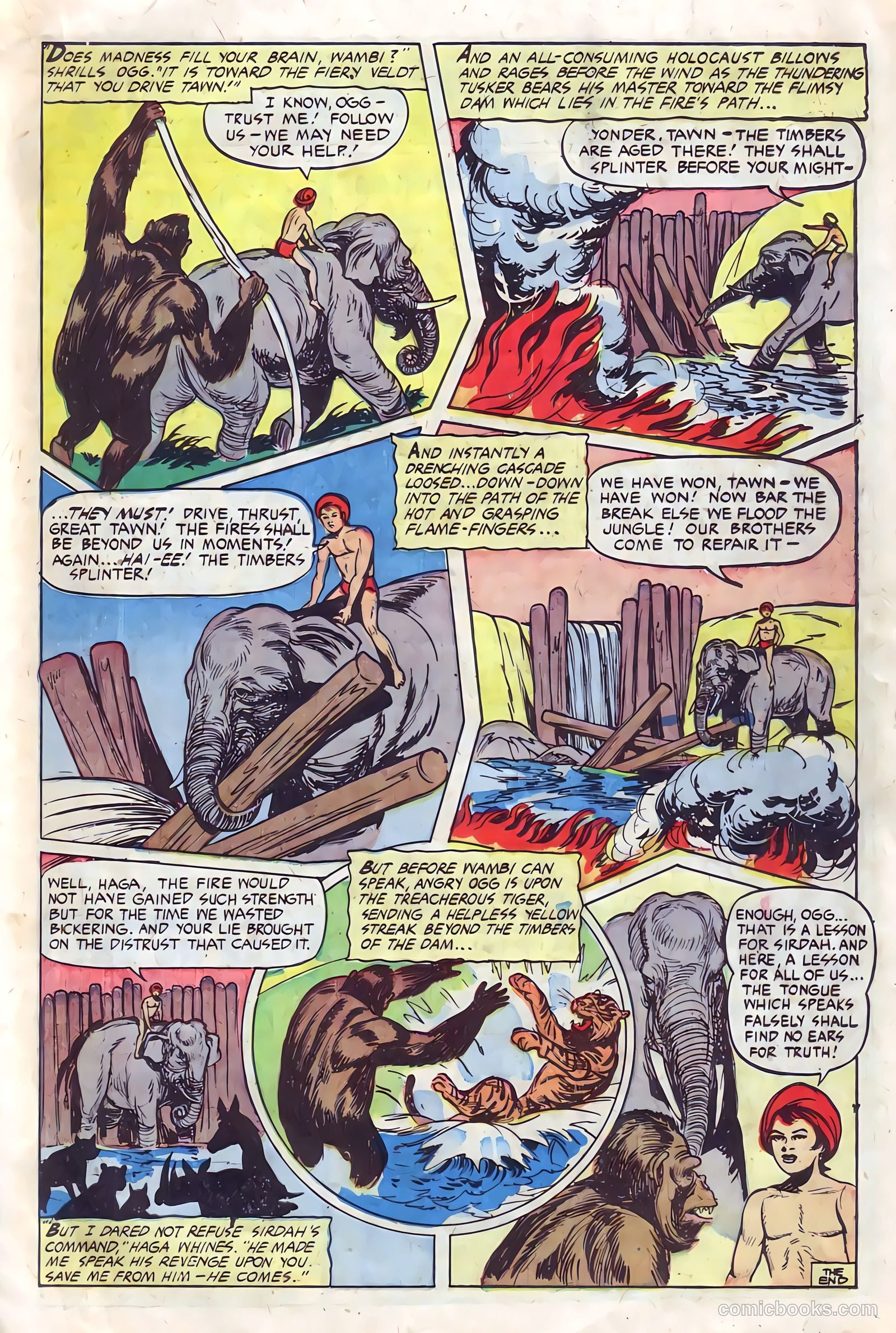 Wambi Jungle Boy #11 — page 19 of 36