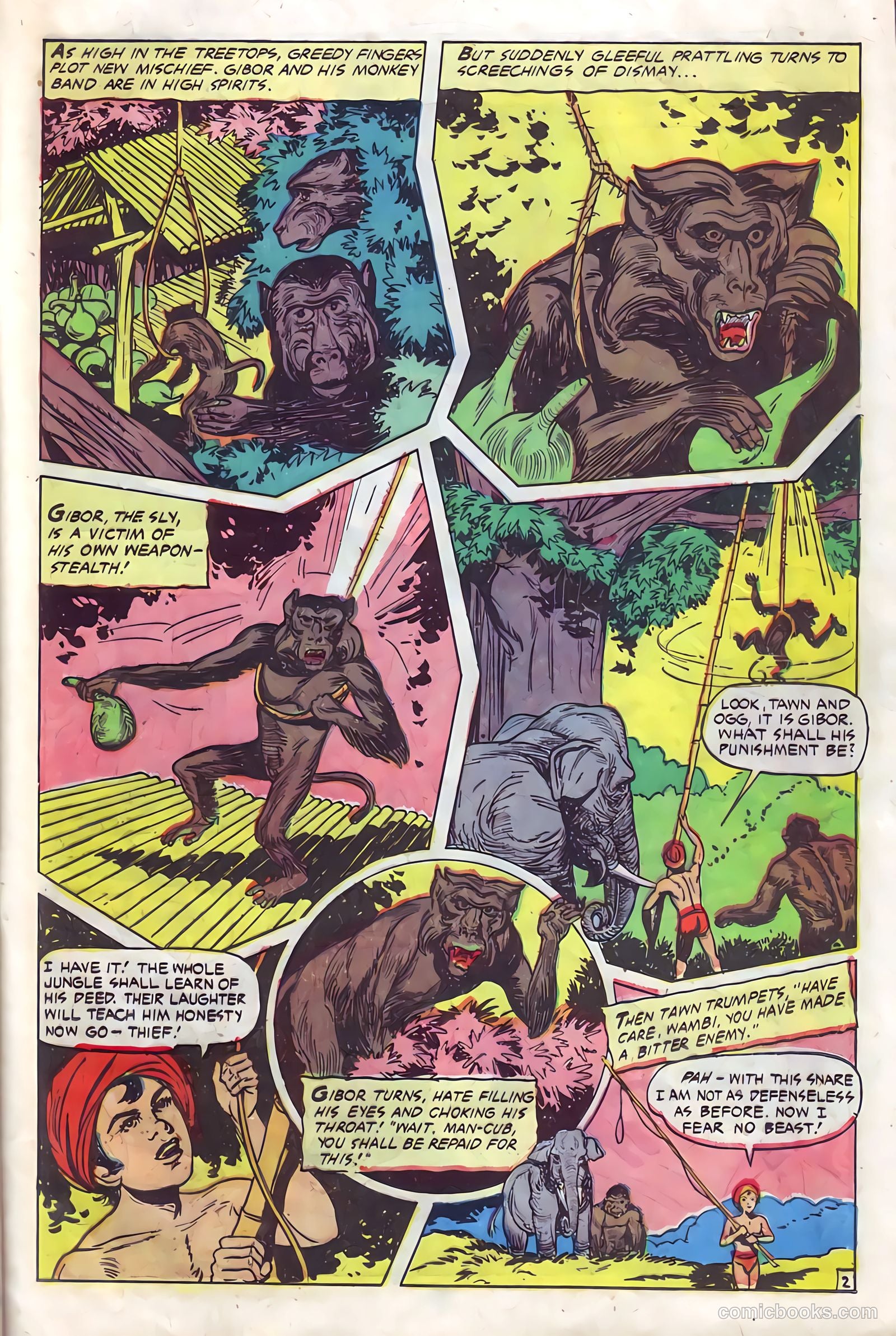 Wambi Jungle Boy #11 — page 25 of 36