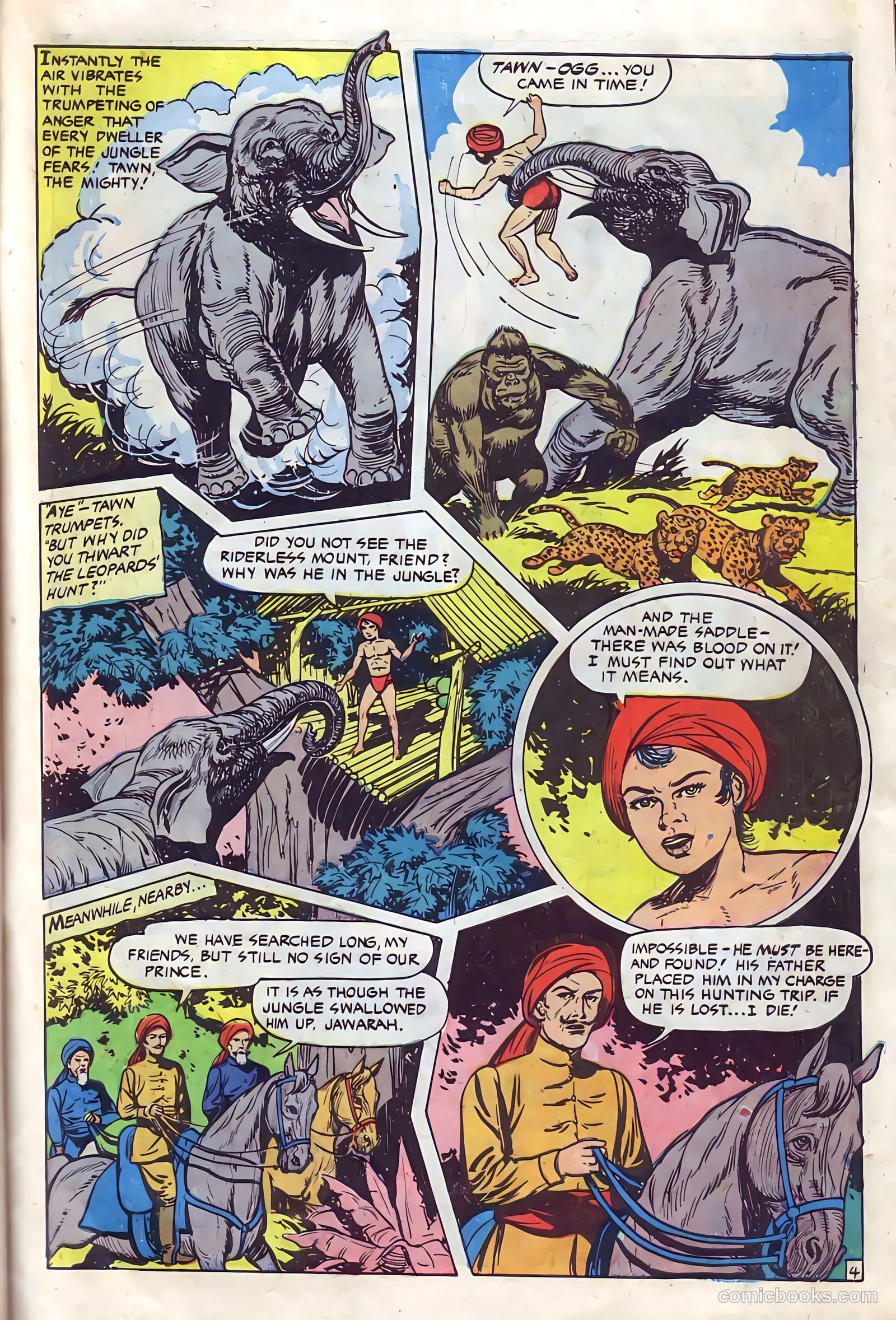 Wambi Jungle Boy #11 — page 27 of 36