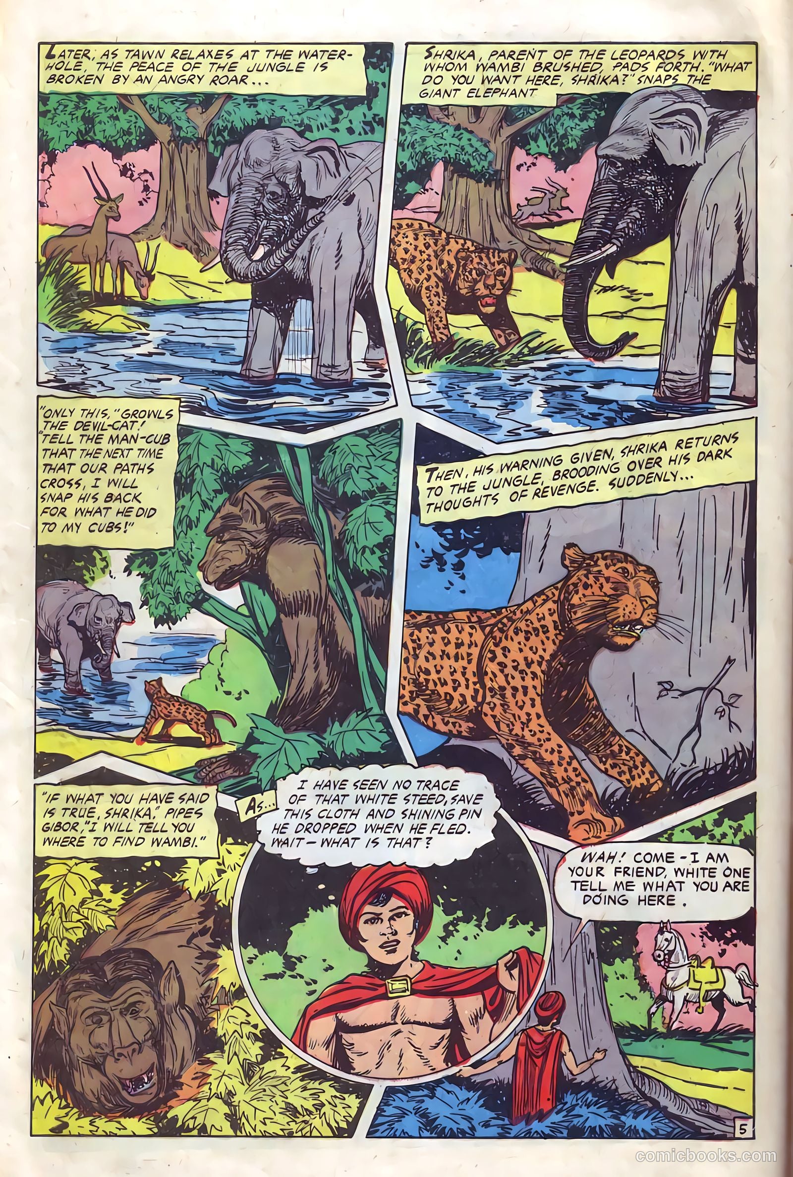 Wambi Jungle Boy #11 — page 28 of 36