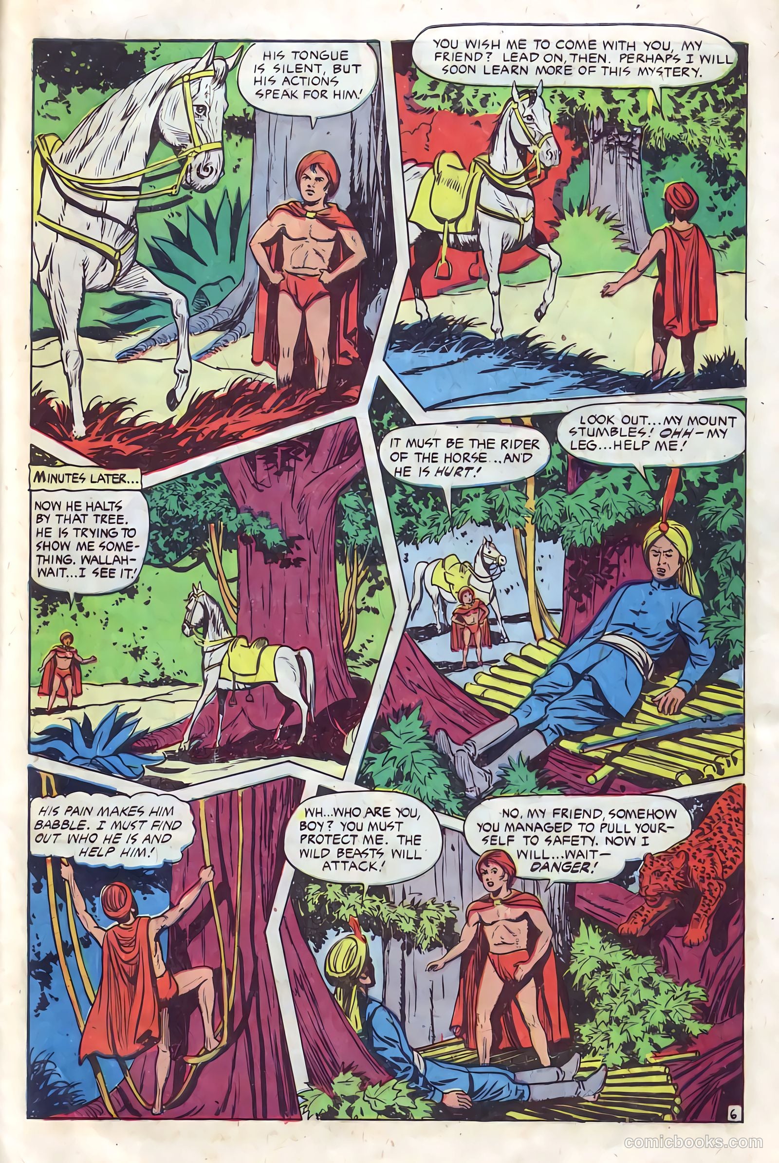 Wambi Jungle Boy #11 — page 29 of 36
