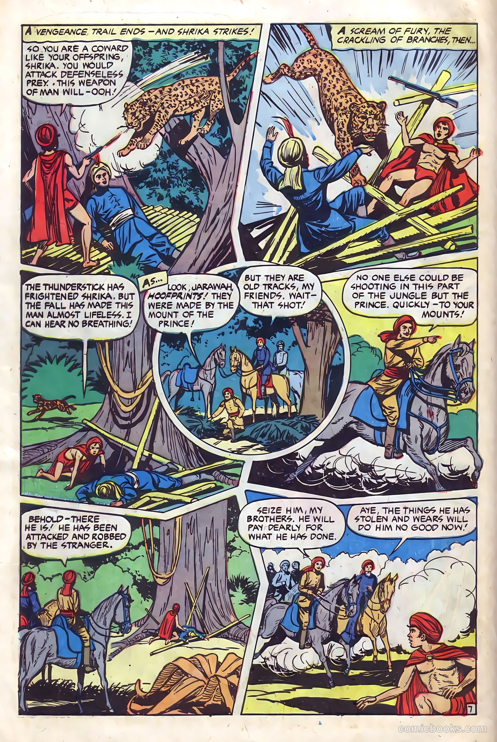 Wambi Jungle Boy #11 — page 30 of 36