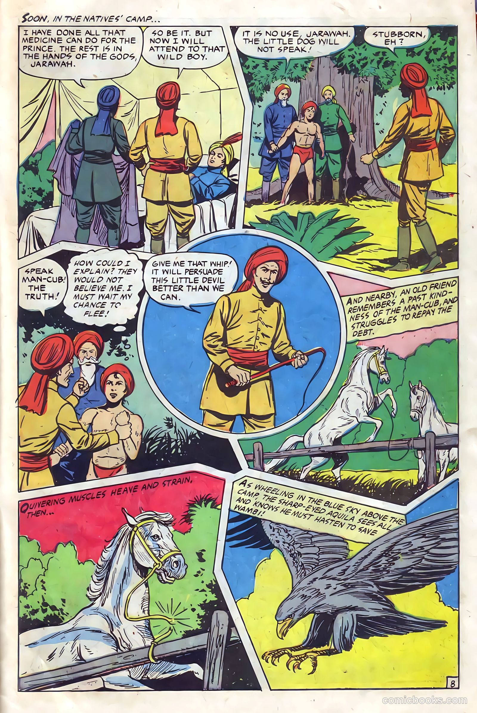 Wambi Jungle Boy #11 — page 31 of 36