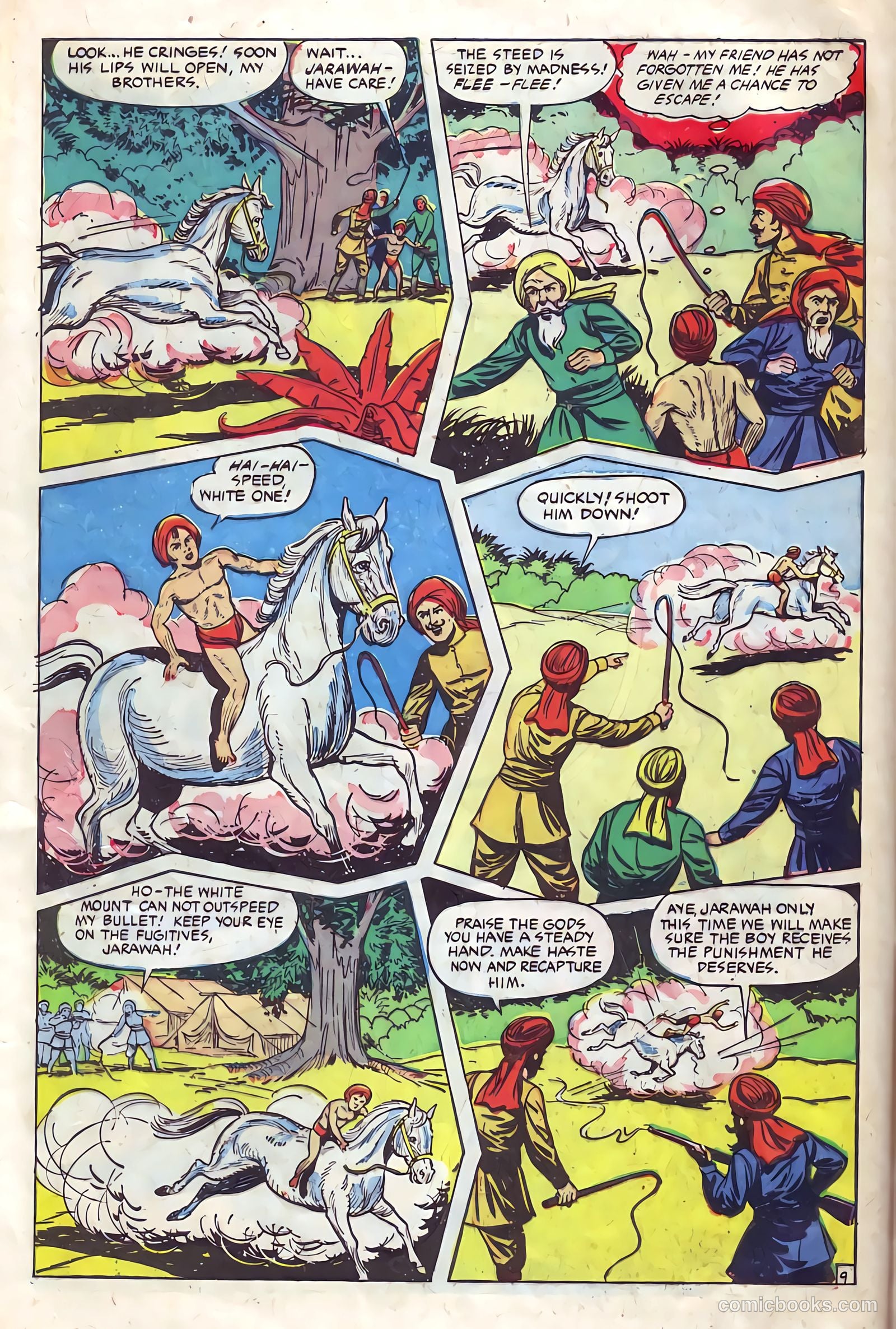 Wambi Jungle Boy #11 — page 32 of 36