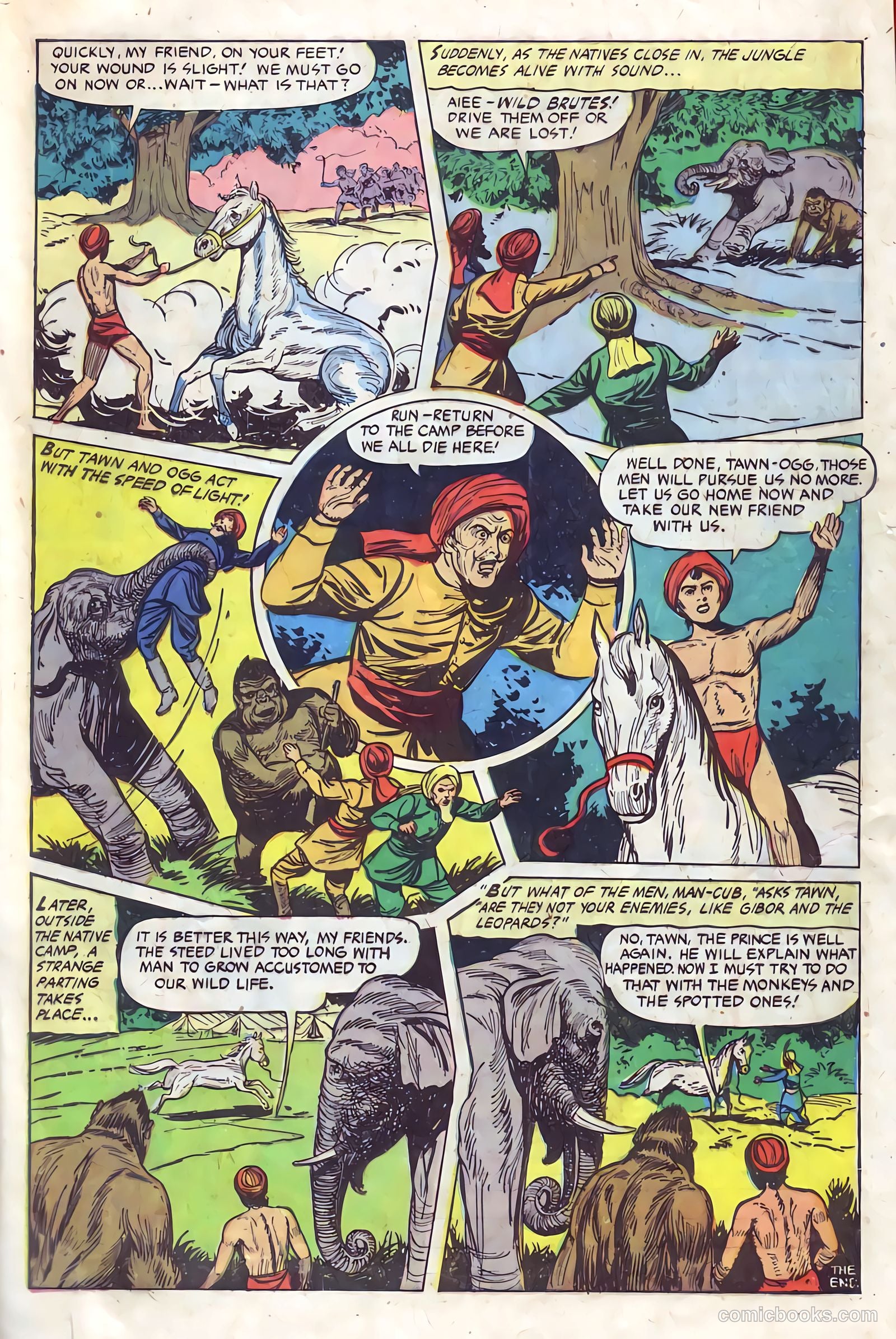 Wambi Jungle Boy #11 — page 33 of 36