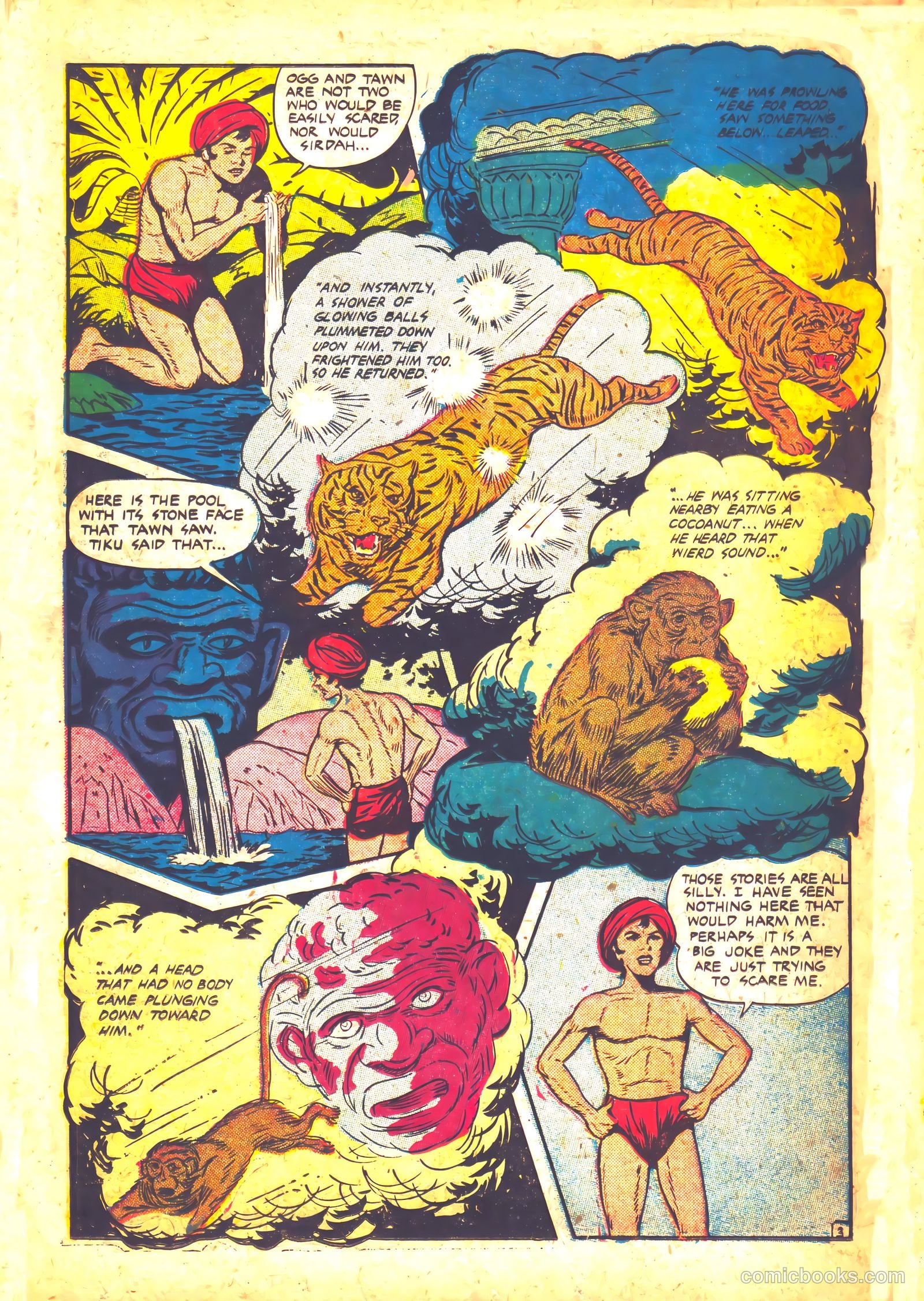 Wambi, Jungle Boy #12 — page 22 of 36