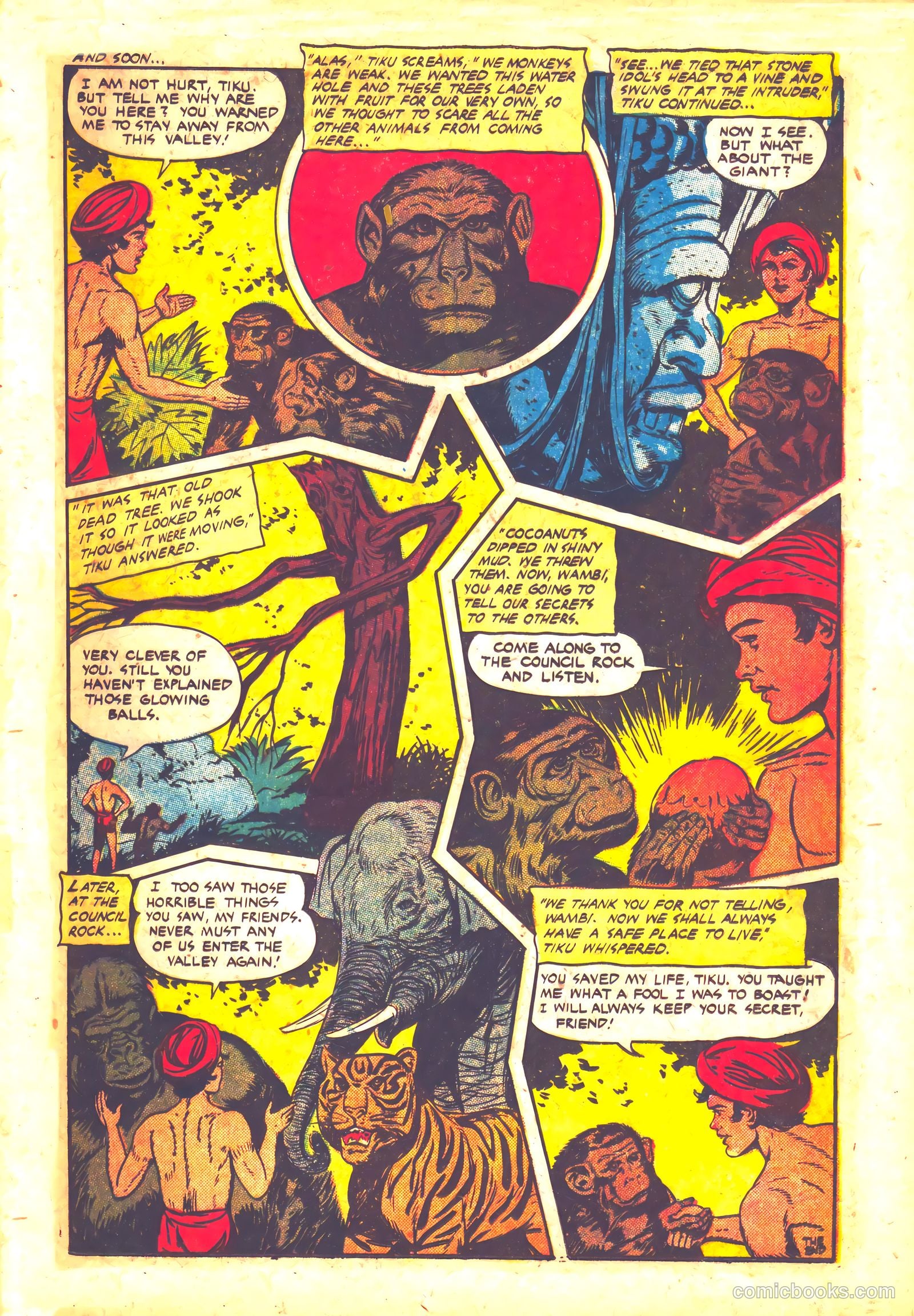 Wambi, Jungle Boy #12 — page 25 of 36