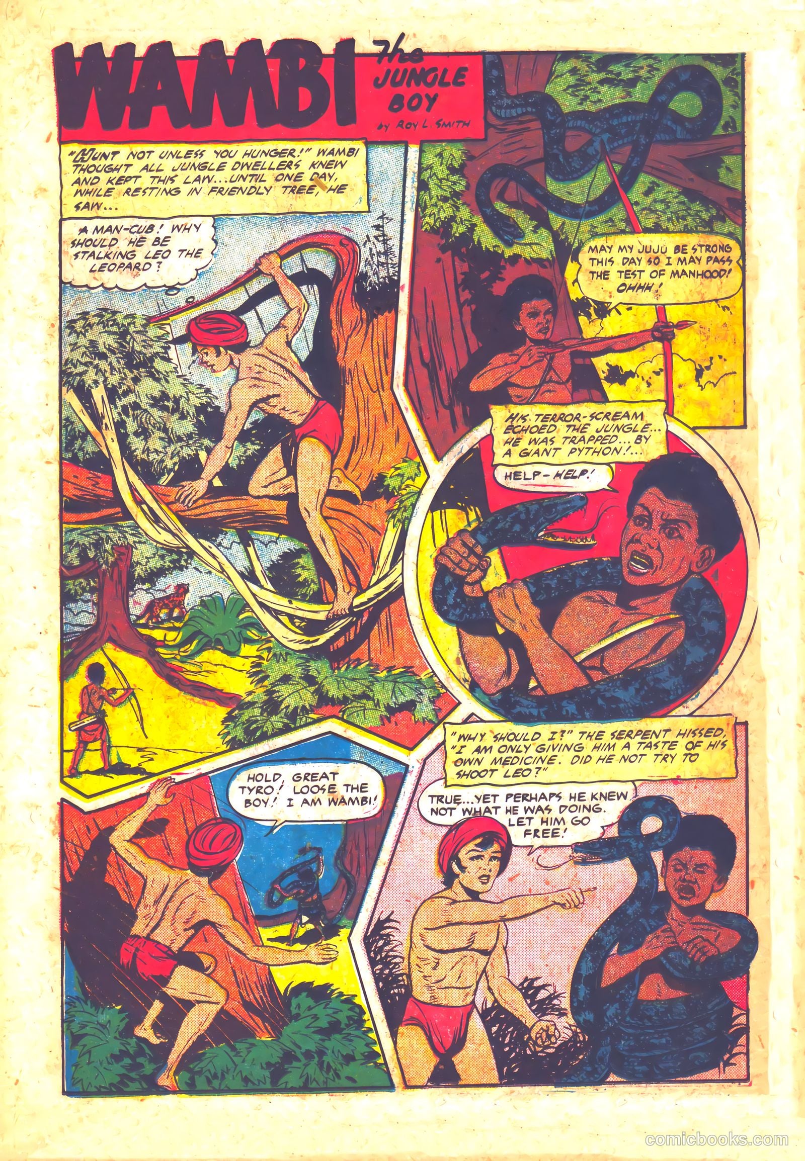 Wambi, Jungle Boy #12 — page 26 of 36