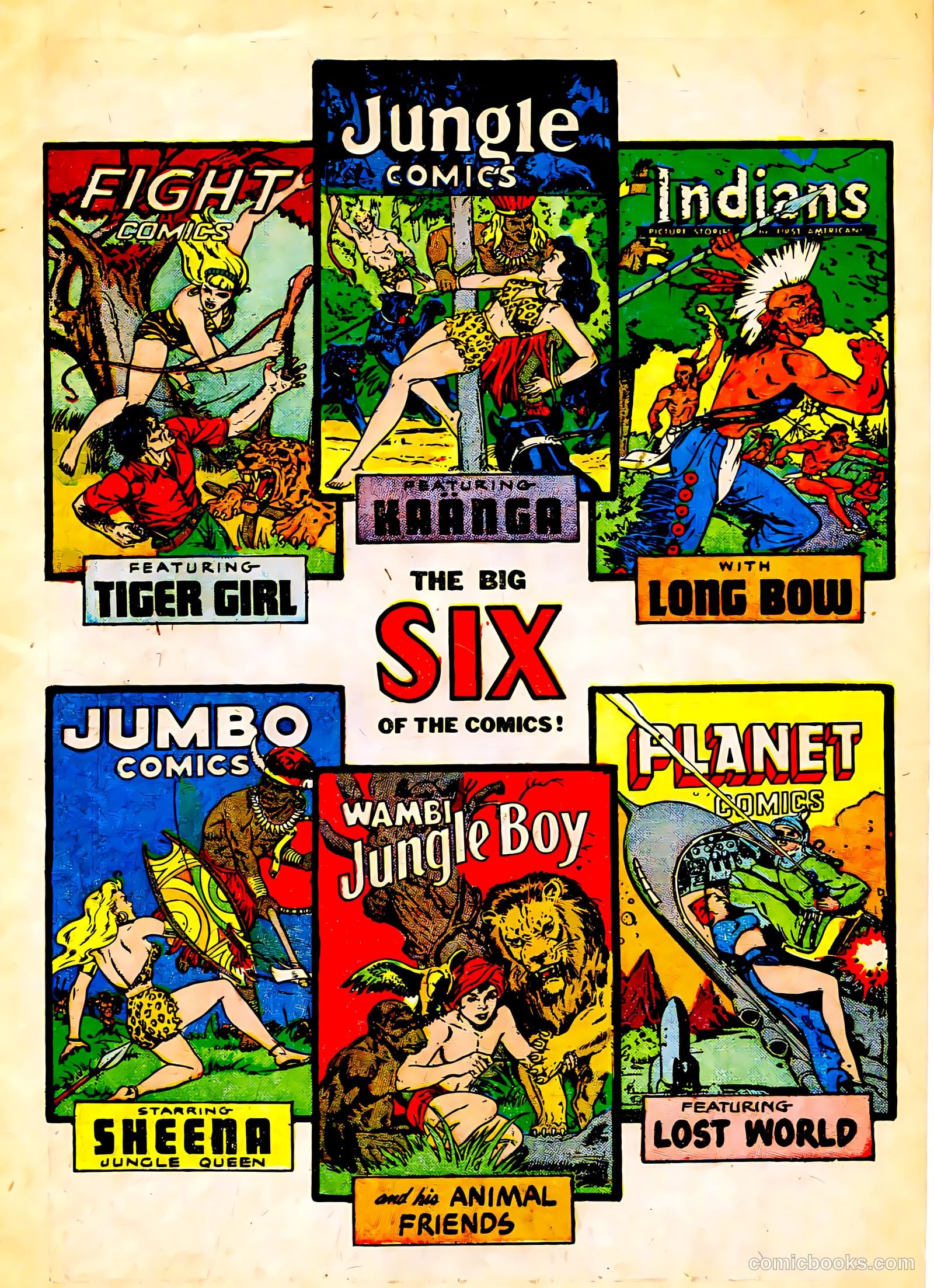 Wambi, Jungle Boy #13 — page 3 of 36