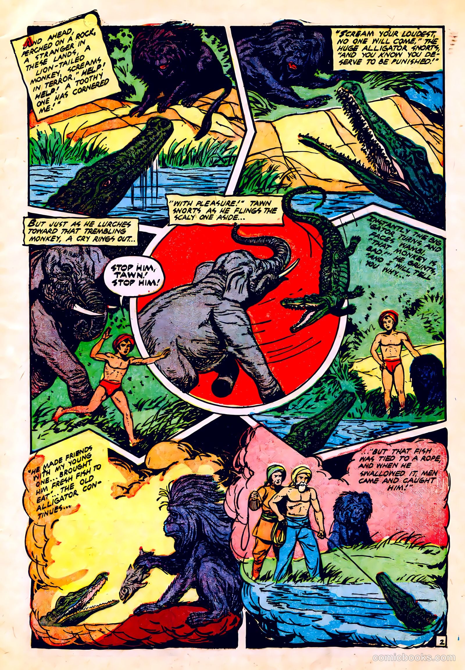 Wambi, Jungle Boy #13 — page 5 of 36