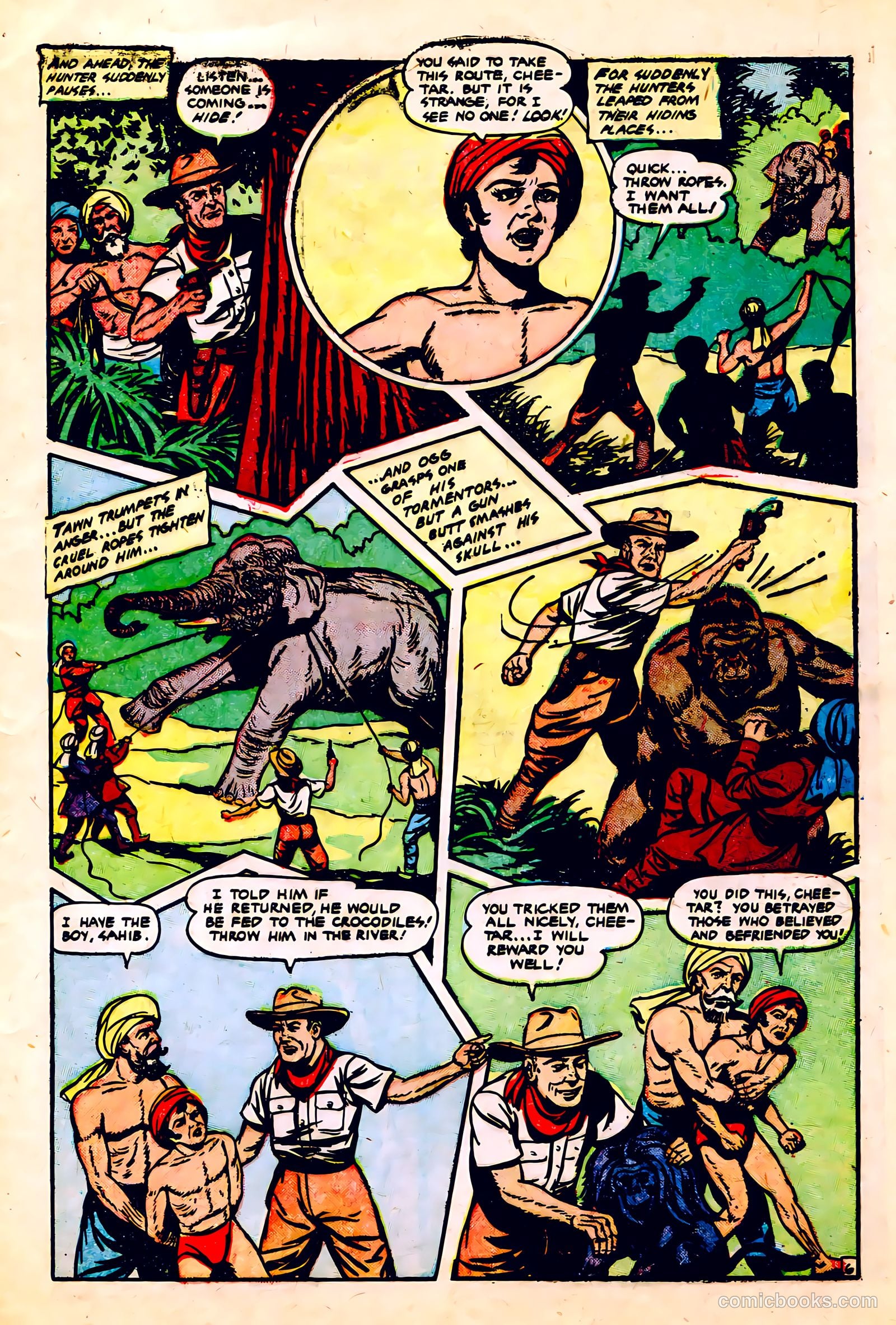 Wambi, Jungle Boy #13 — page 9 of 36