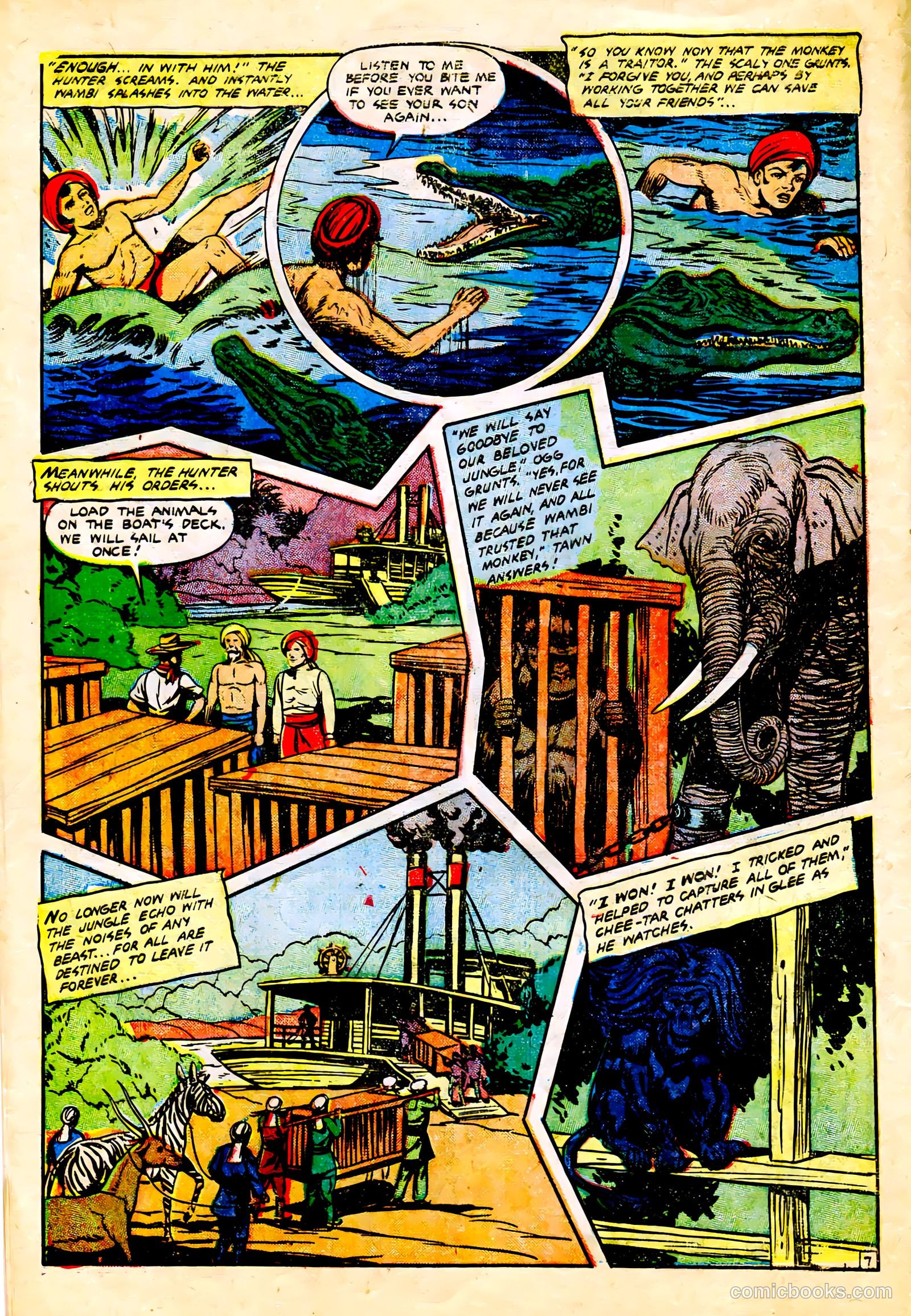 Wambi, Jungle Boy #13 — page 10 of 36