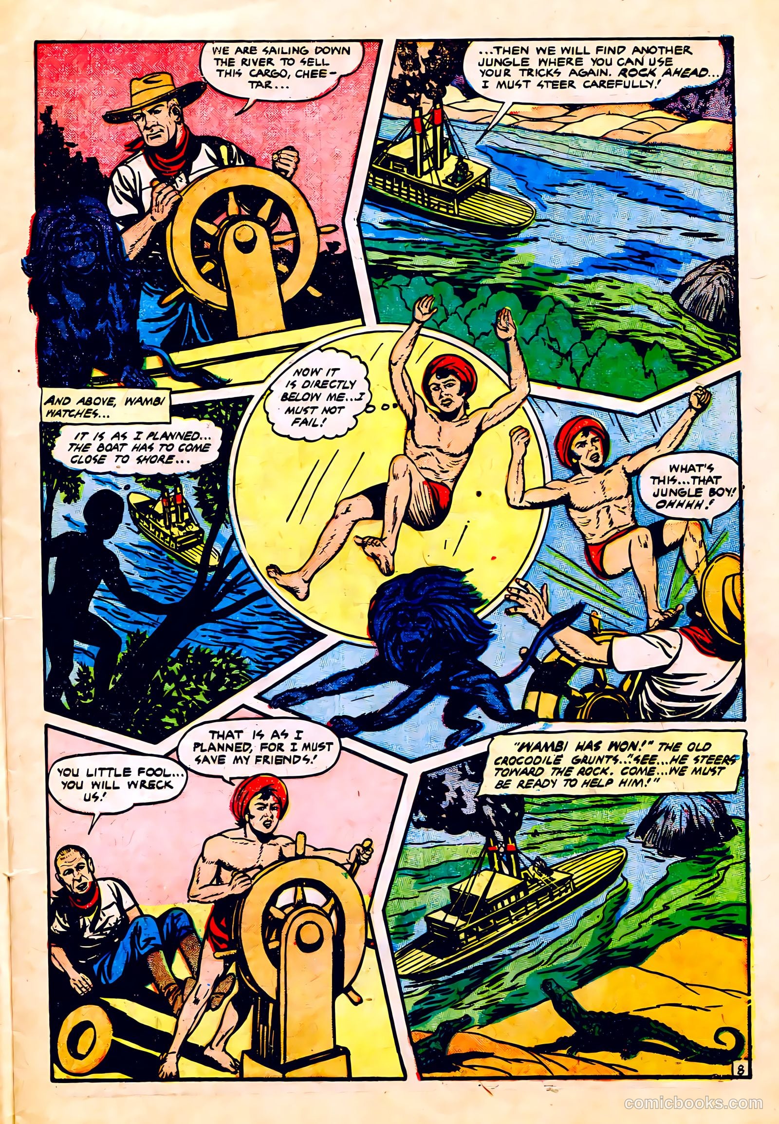 Wambi, Jungle Boy #13 — page 11 of 36