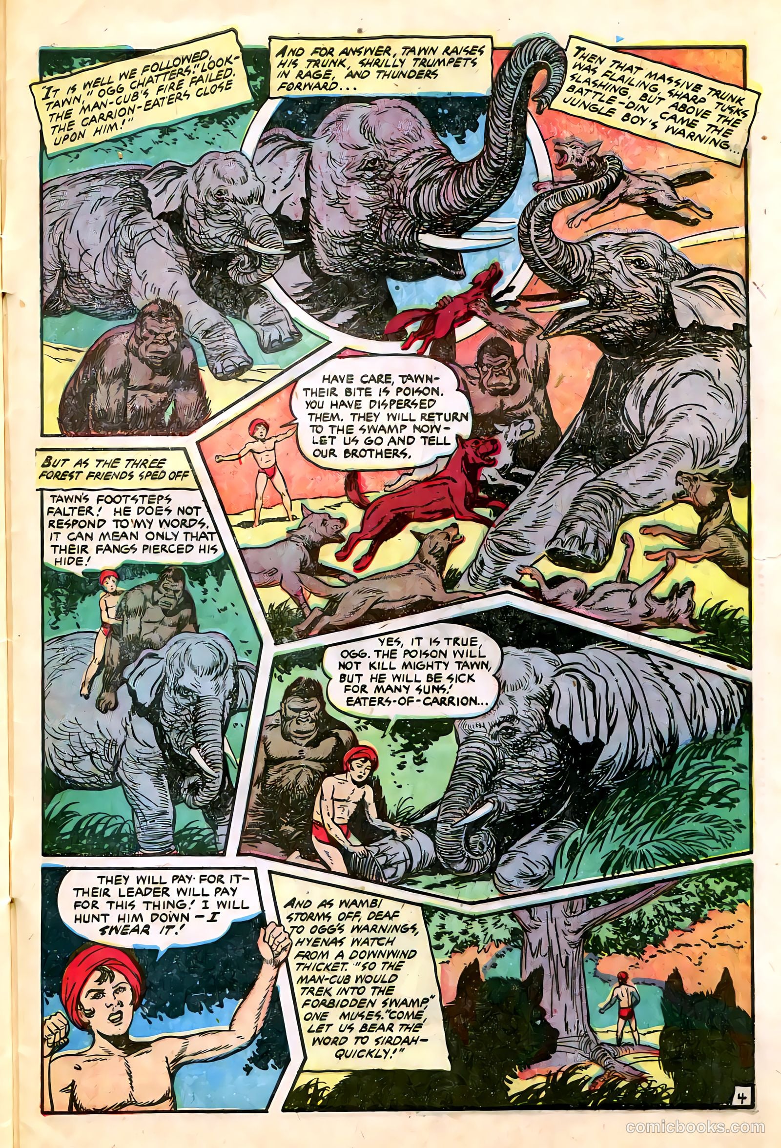 Wambi, Jungle Boy #13 — page 29 of 36
