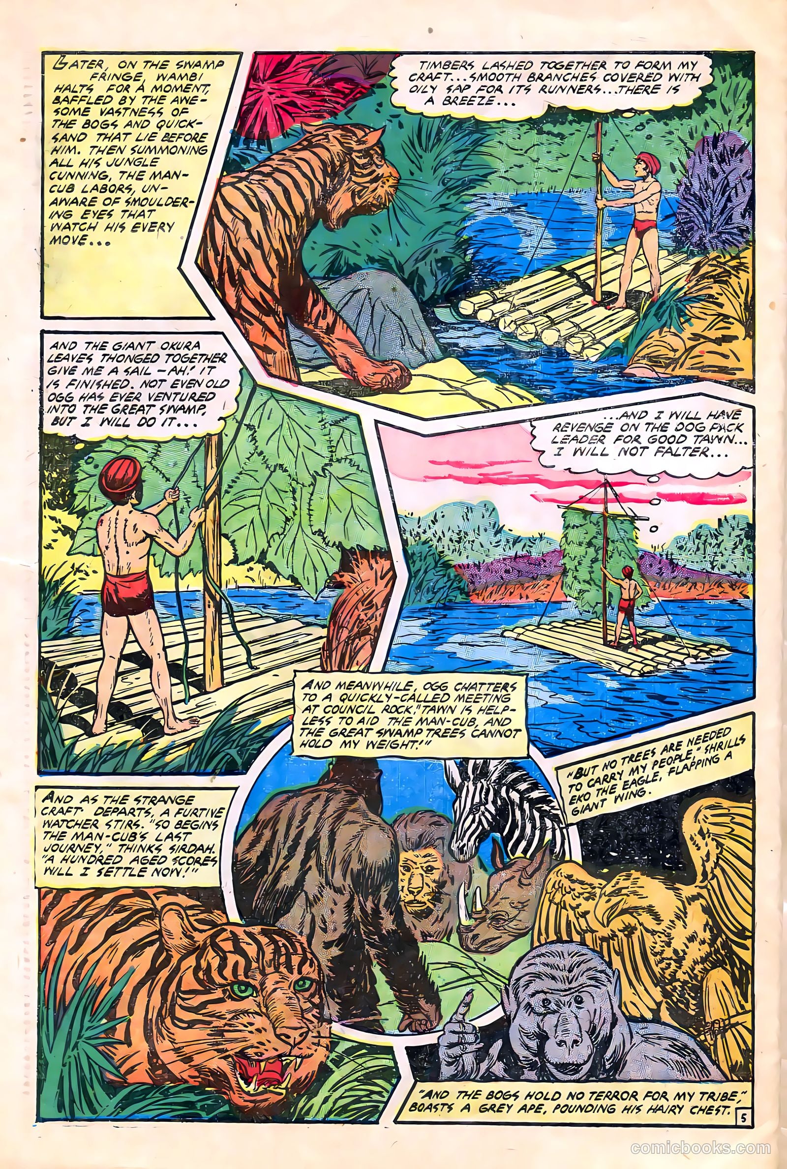 Wambi, Jungle Boy #13 — page 30 of 36