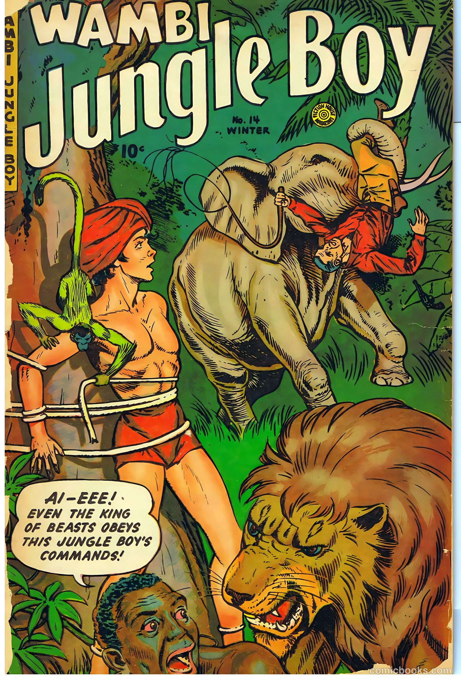 Wambi, Jungle Boy #14