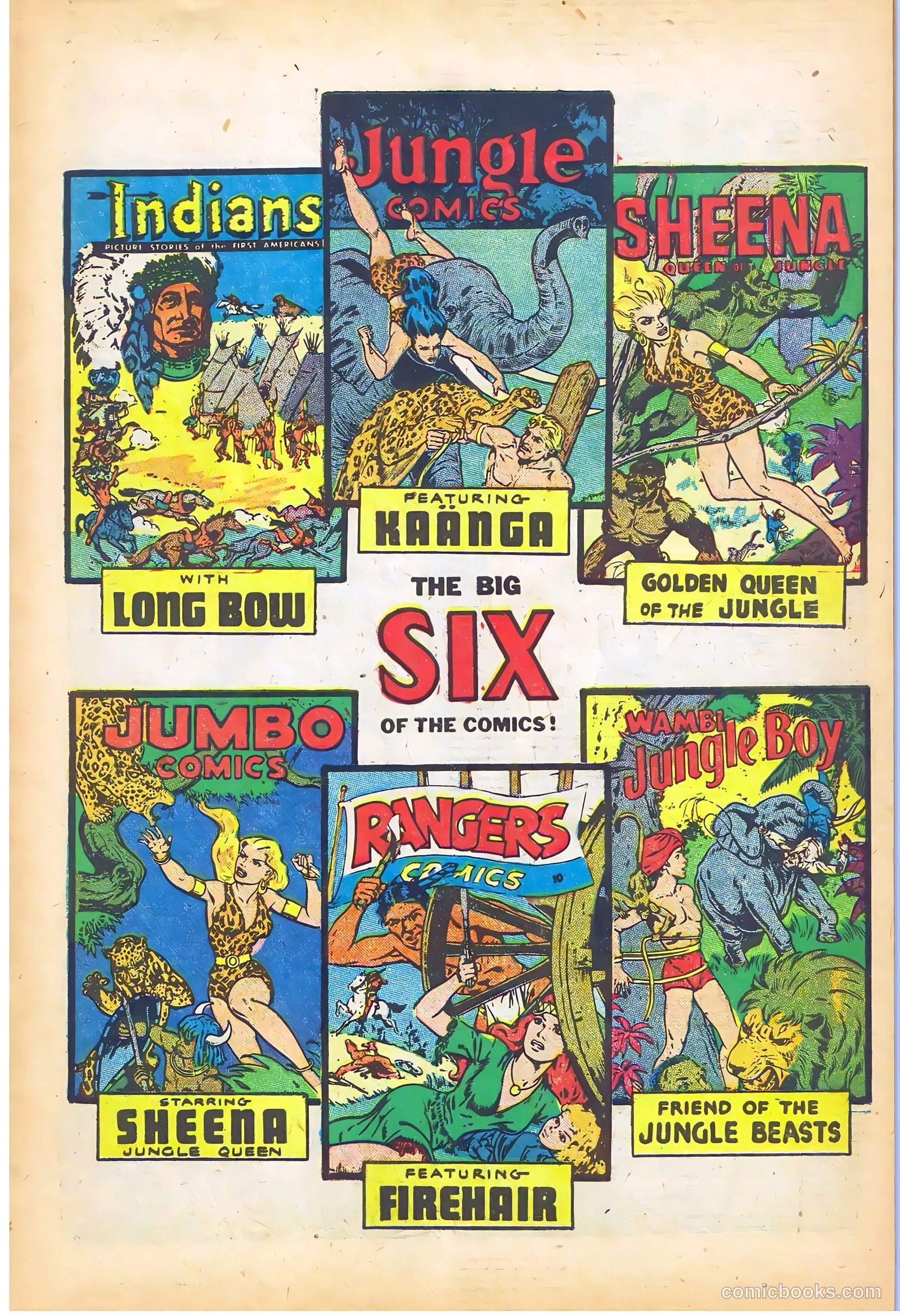 Wambi, Jungle Boy #14 — page 3 of 36