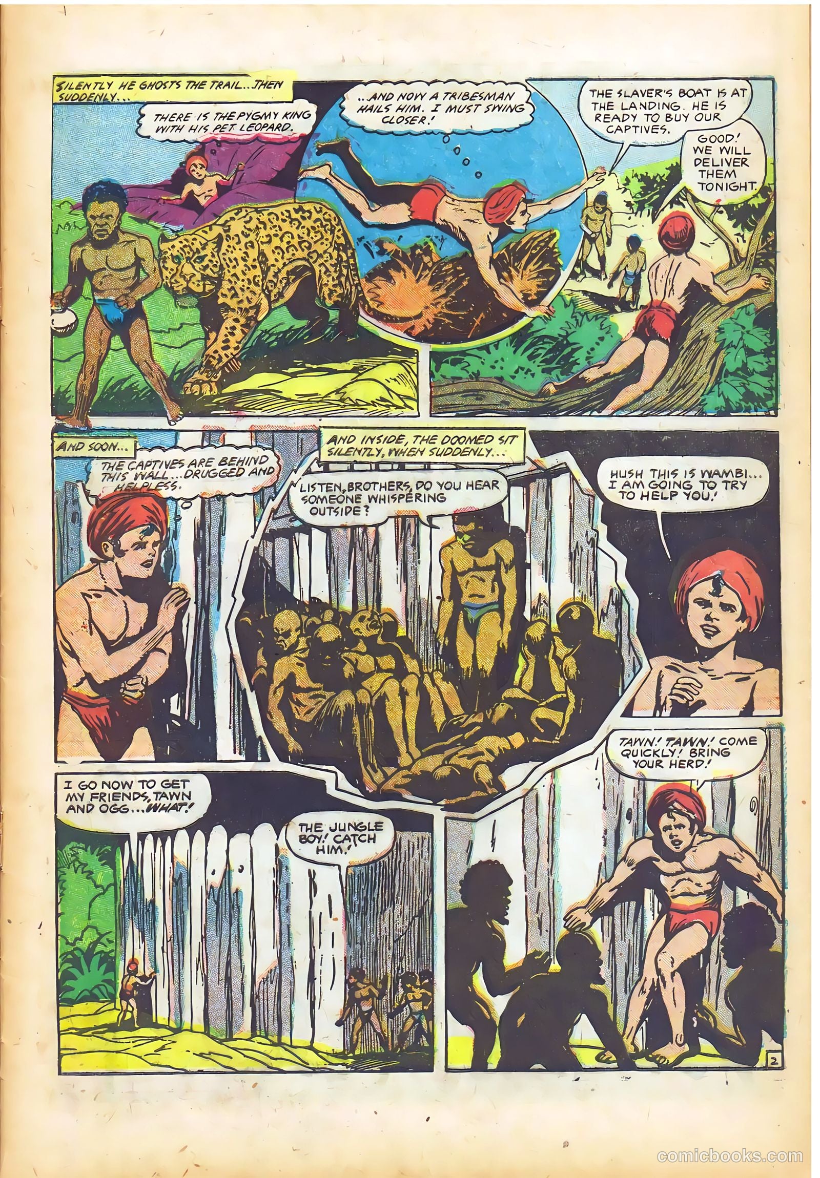 Wambi, Jungle Boy #14 — page 5 of 36